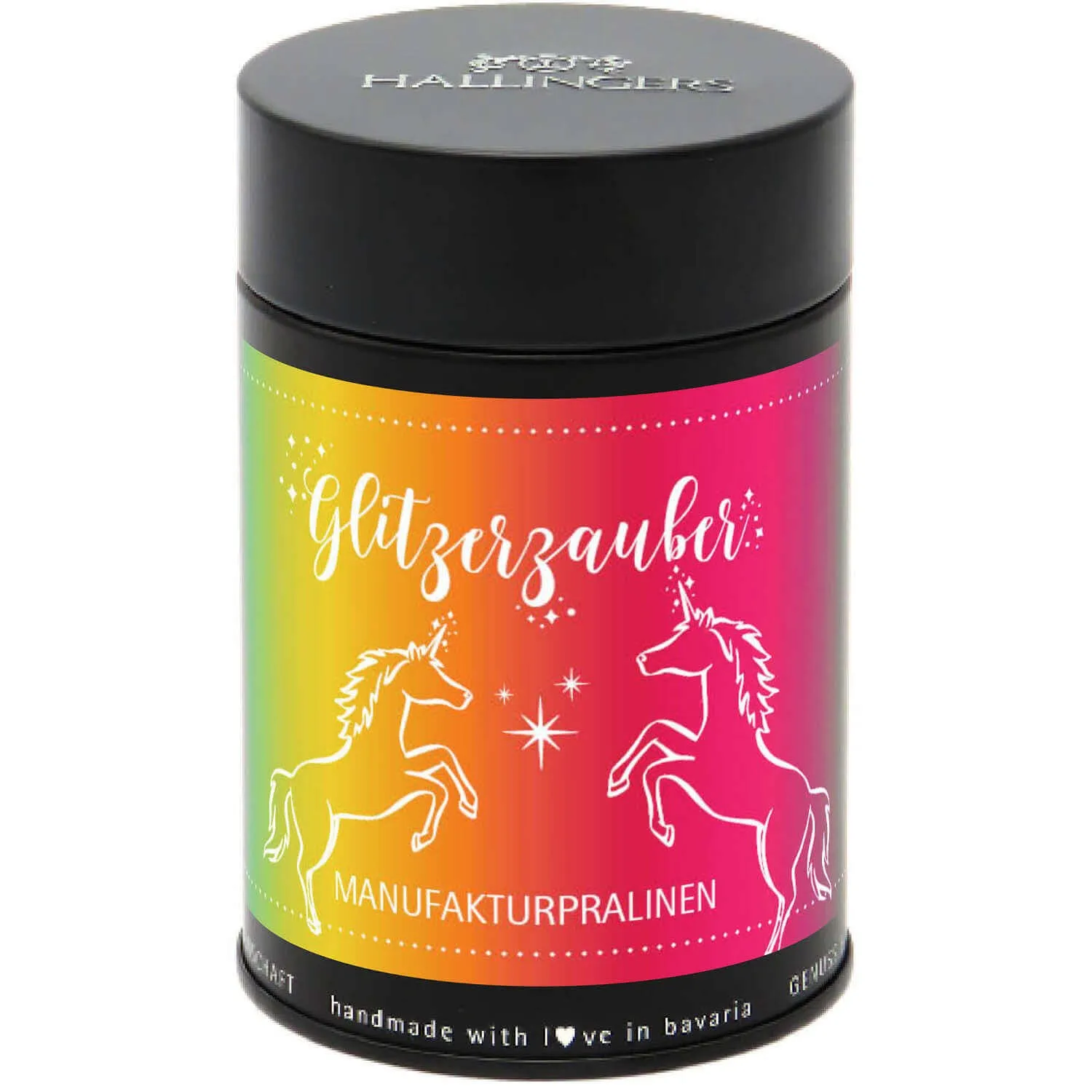 Einhornpralinen (Pralinen-Mix)