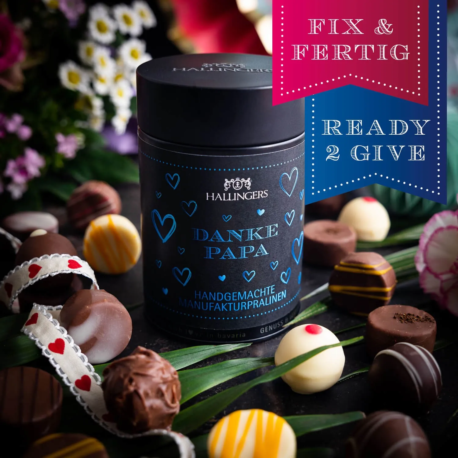 Verführung pur! Handgemachte Pralinen sind die Königsklasse der Confiserie-Kunst!