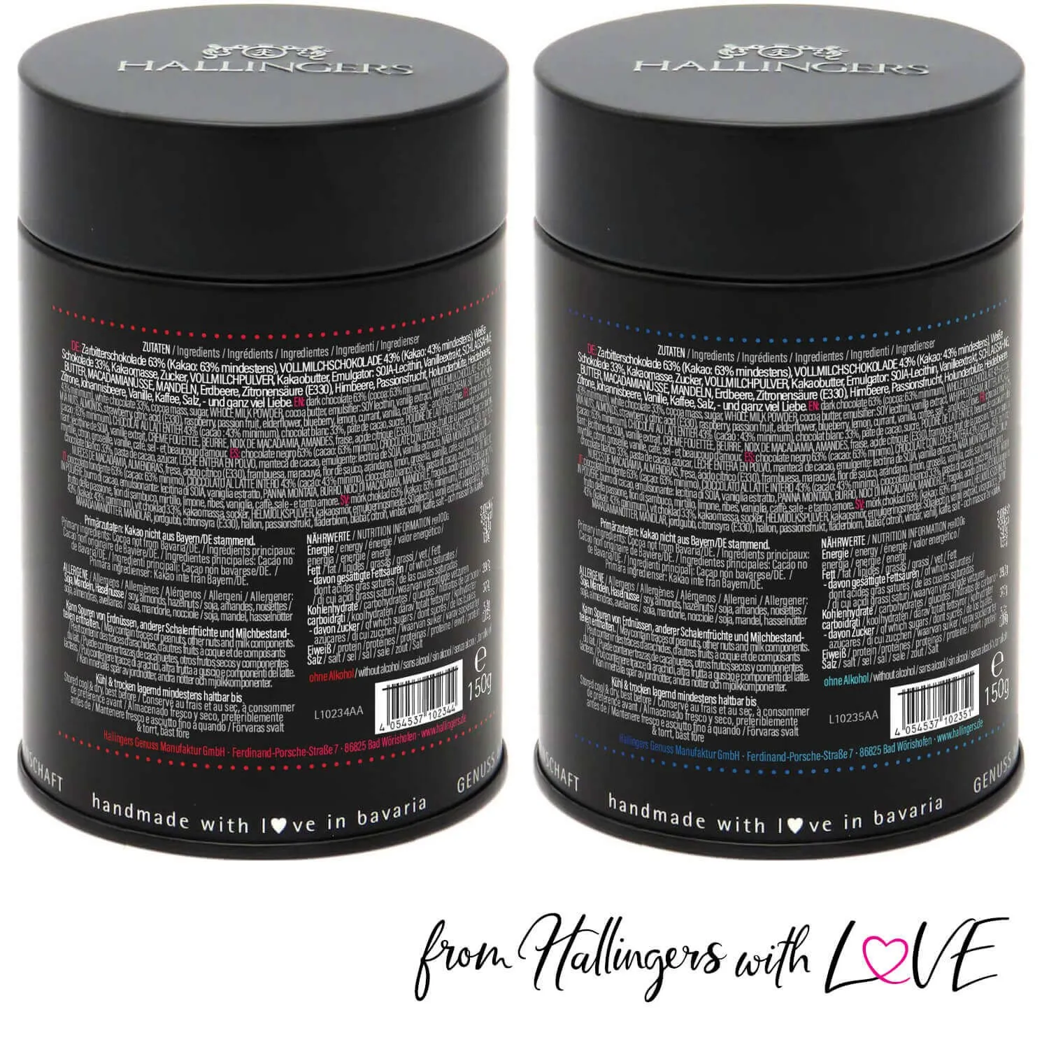 1x Danke Mama und 1x Danke Papa (Geschenkkorb)