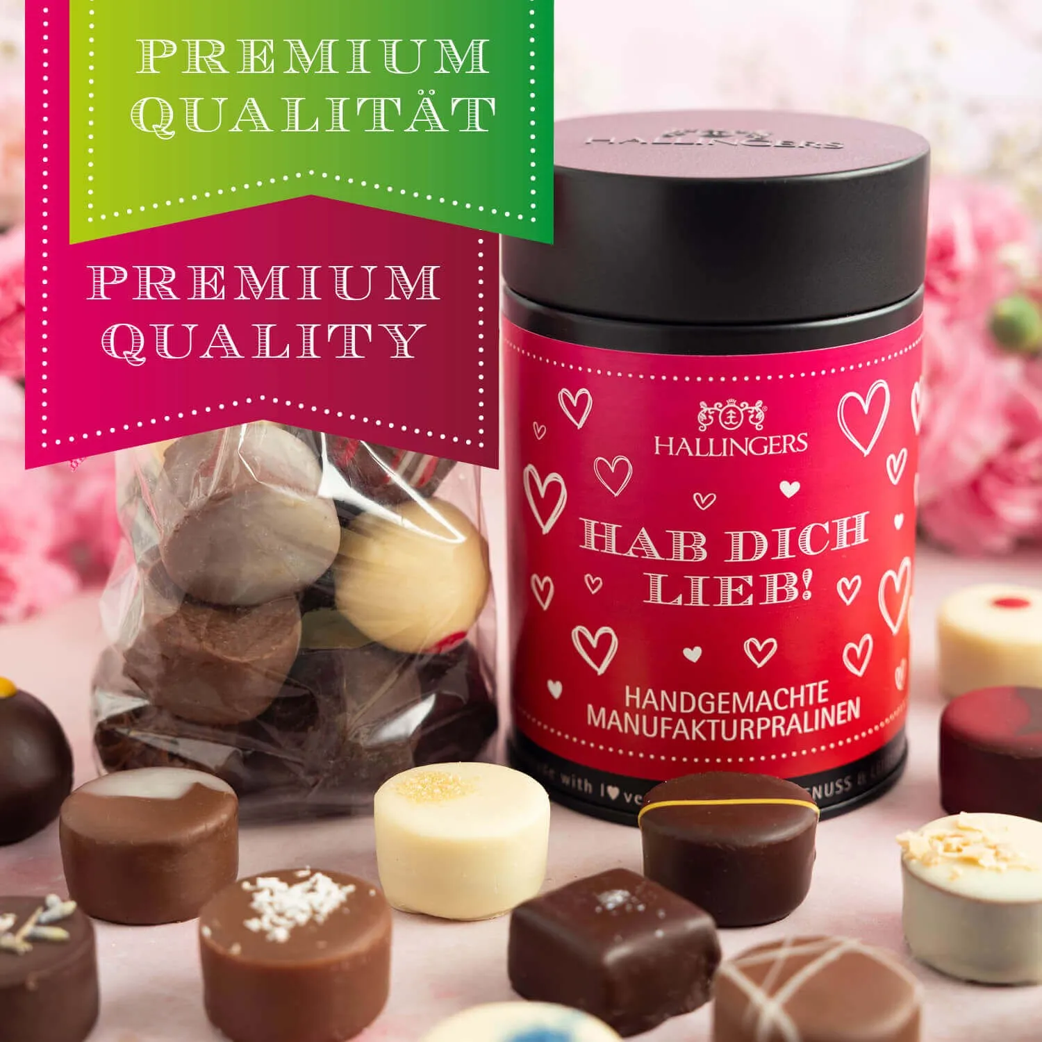 Verführung pur! Handgemachte Pralinen sind die Königsklasse der Confiserie-Kunst!