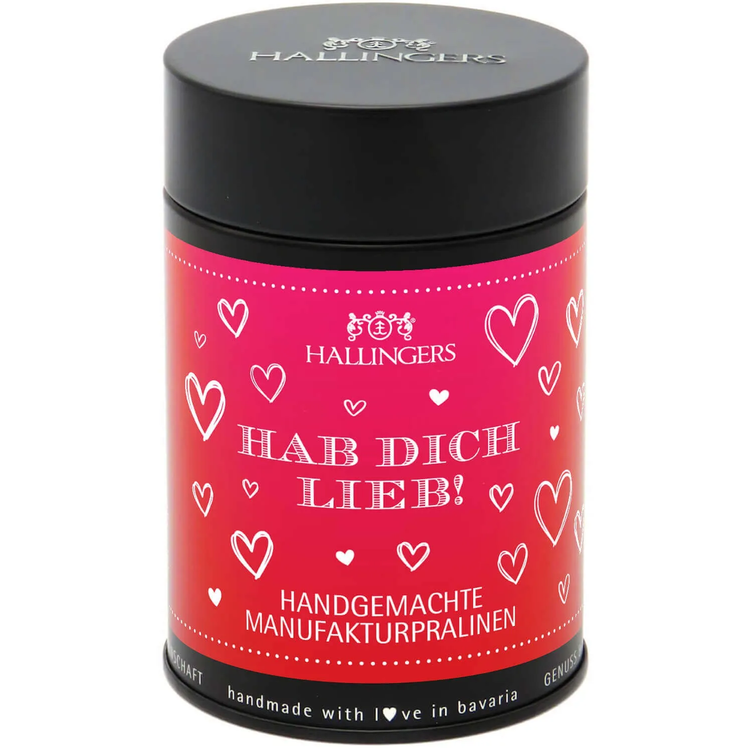 Hab Dich lieb (Pralinen Mix, ohne Alkohol)