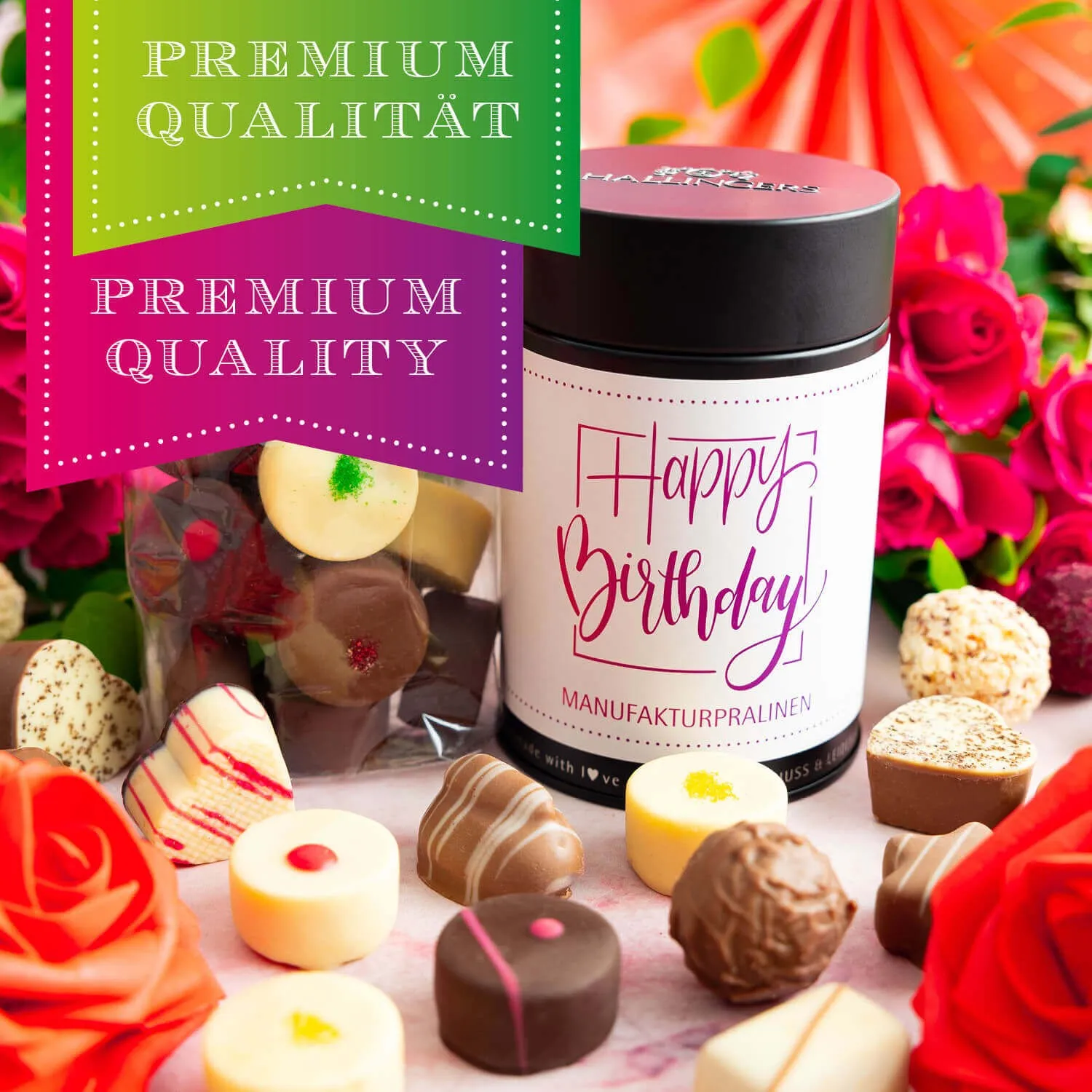 Verführung pur! Handgemachte Pralinen sind die Königsklasse der Confiserie-Kunst!