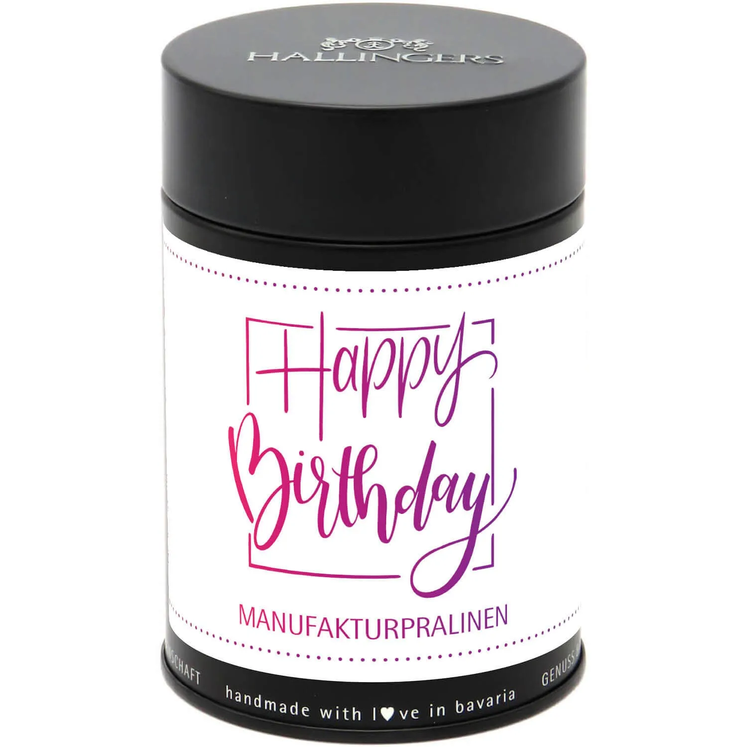 Happy Birthday Pink (Pralinen Mix, ohne Alkohol)