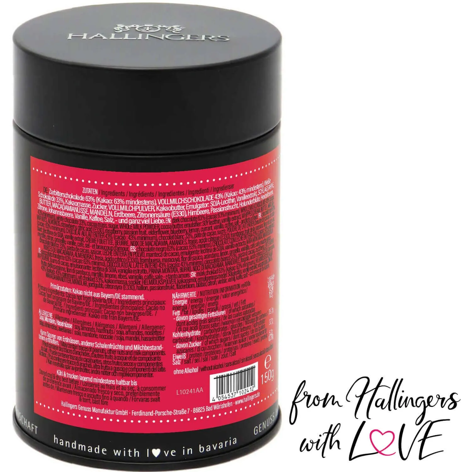 Frohes Weihnachtsfest (Pralinen Mix, ohne Alkohol)