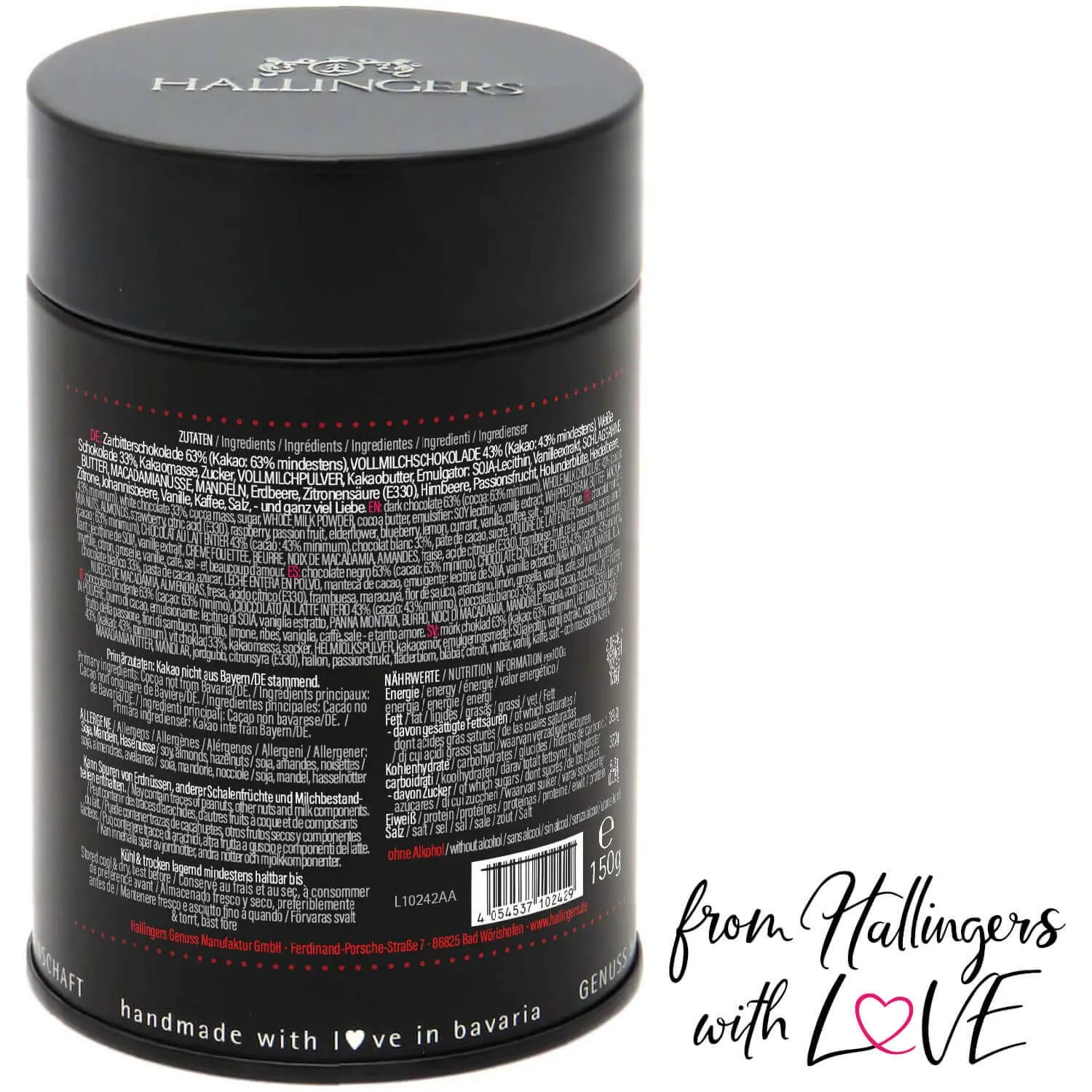 Frohe Weihnachten (Pralinen Mix, ohne Alkohol)