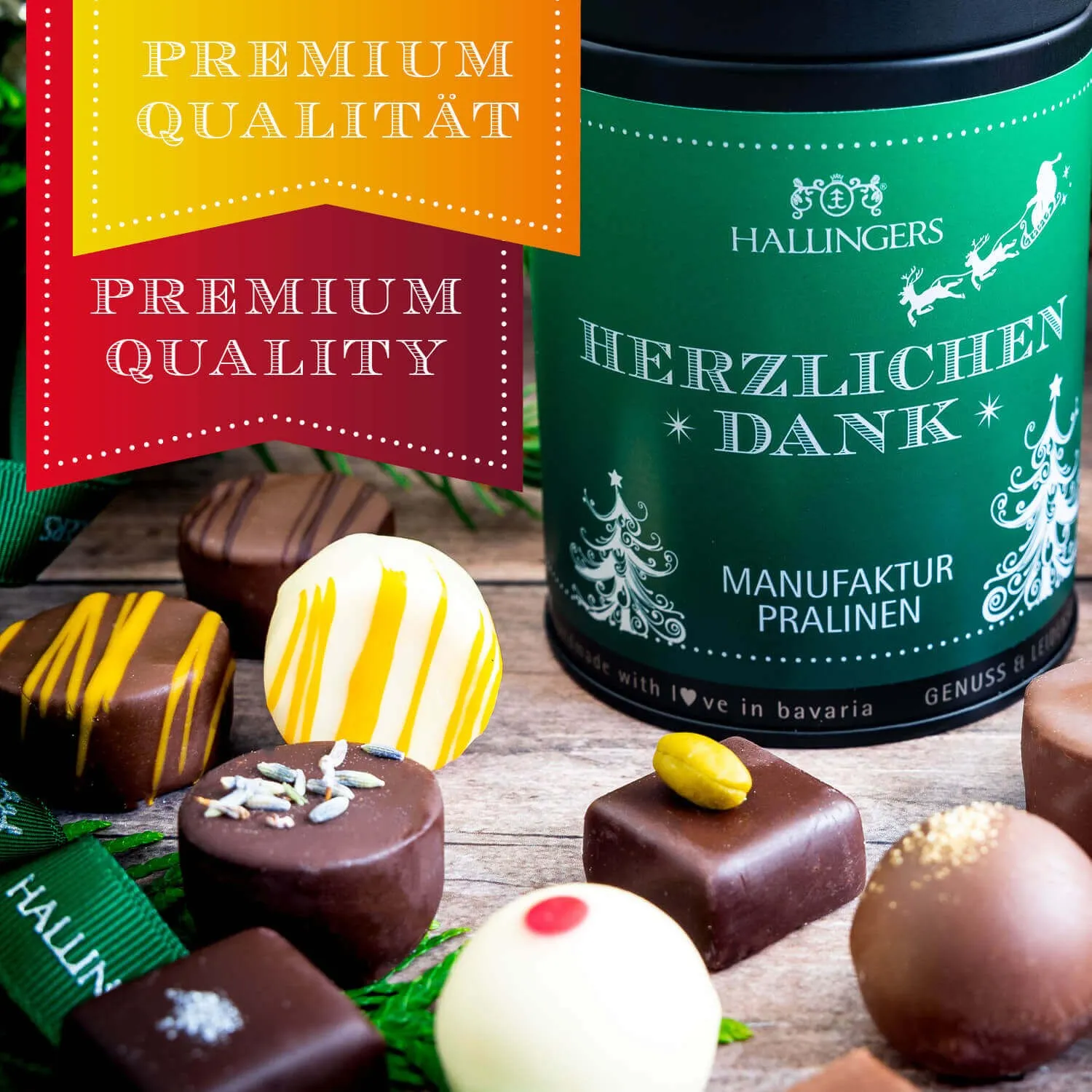 Verführung pur! Handgemachte Pralinen sind die Königsklasse der Confiserie-Kunst!