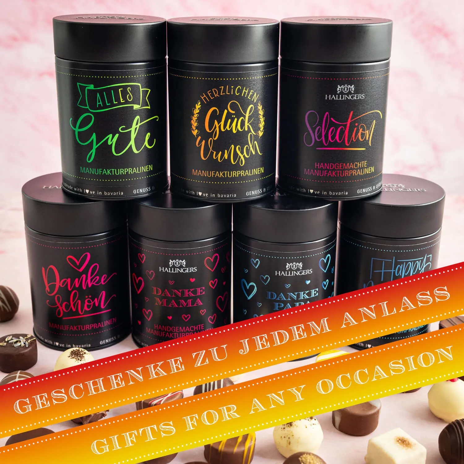 Ein hübsches und genussvolles Geschenk für einen glücklichen Start ins neue Jahr!