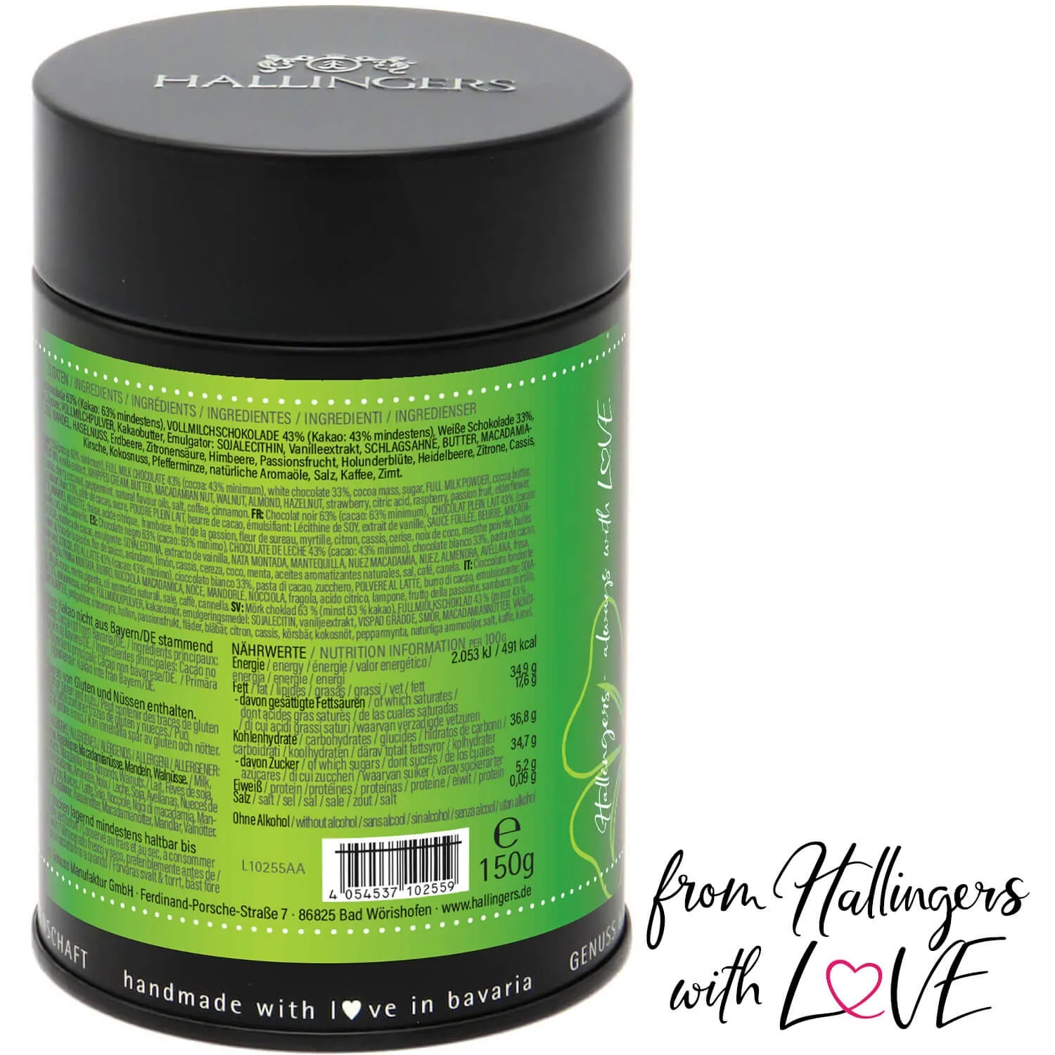 Viel Glück (Pralinen Mix, ohne Alkohol)