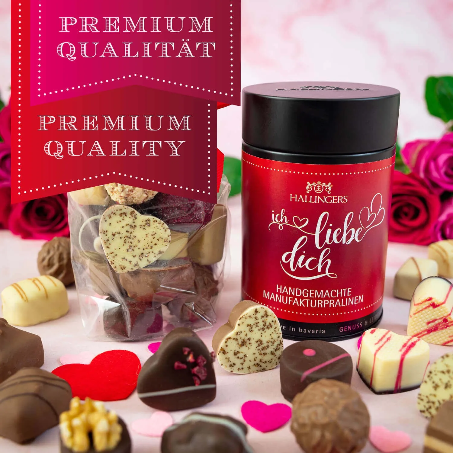 Verführung pur! Handgemachte Pralinen sind die Königsklasse der Confiserie-Kunst!