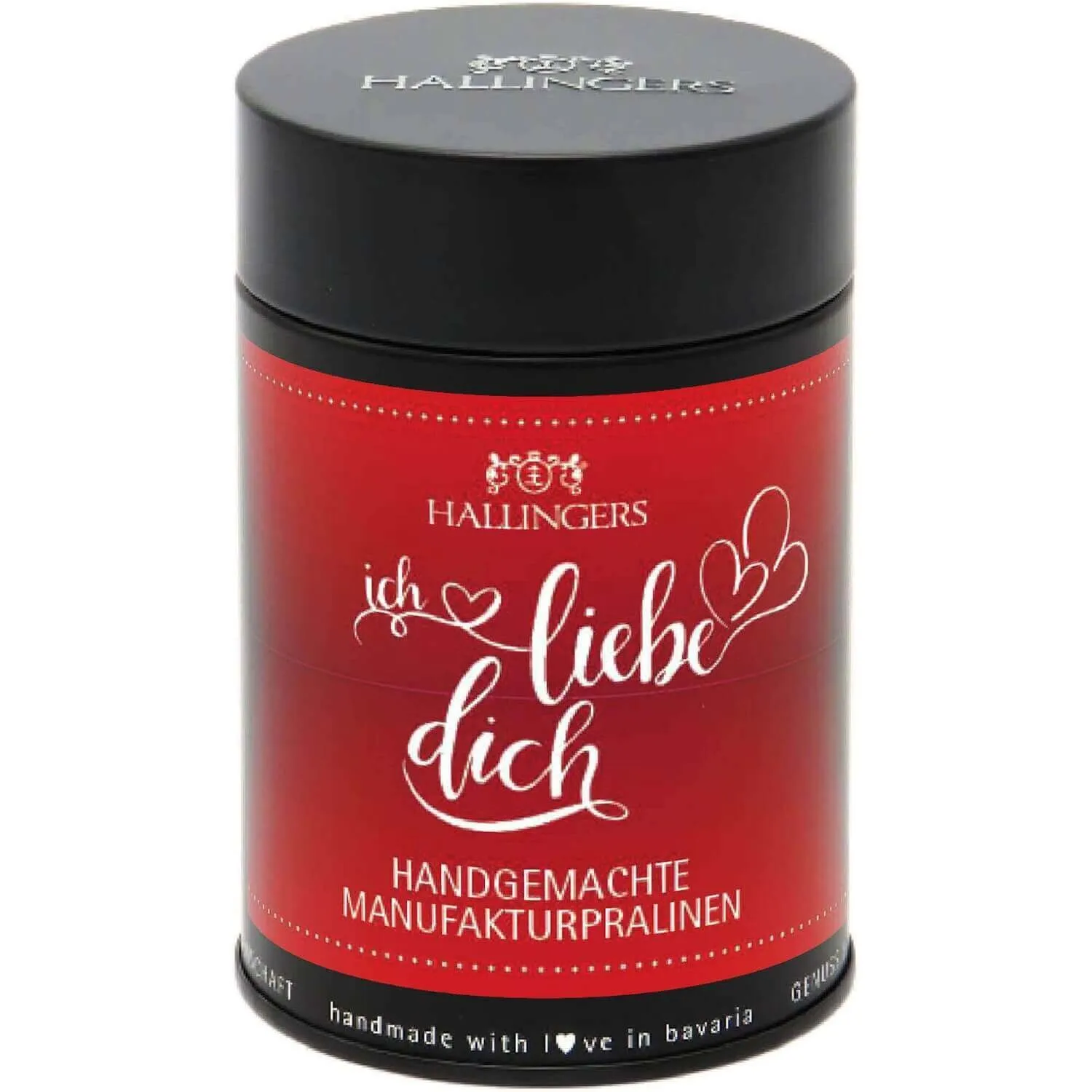 Ich liebe Dich (Pralinen Mix, ohne Alkohol)