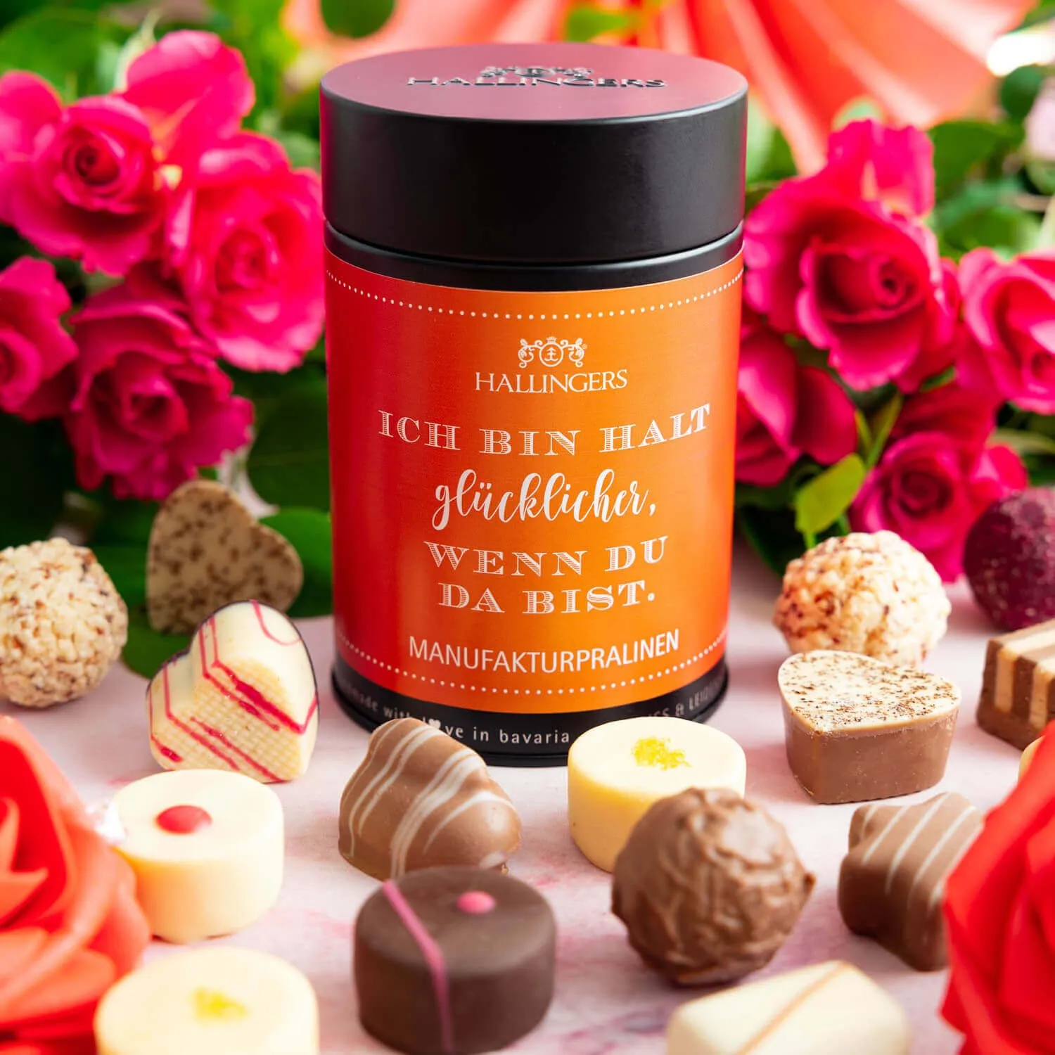 Perfekt als Geschenk - um jemandem zu sagen das man ihn echt gerne hat! An heißen Tagen versenden wir mit kostenlosem Kühlakku.