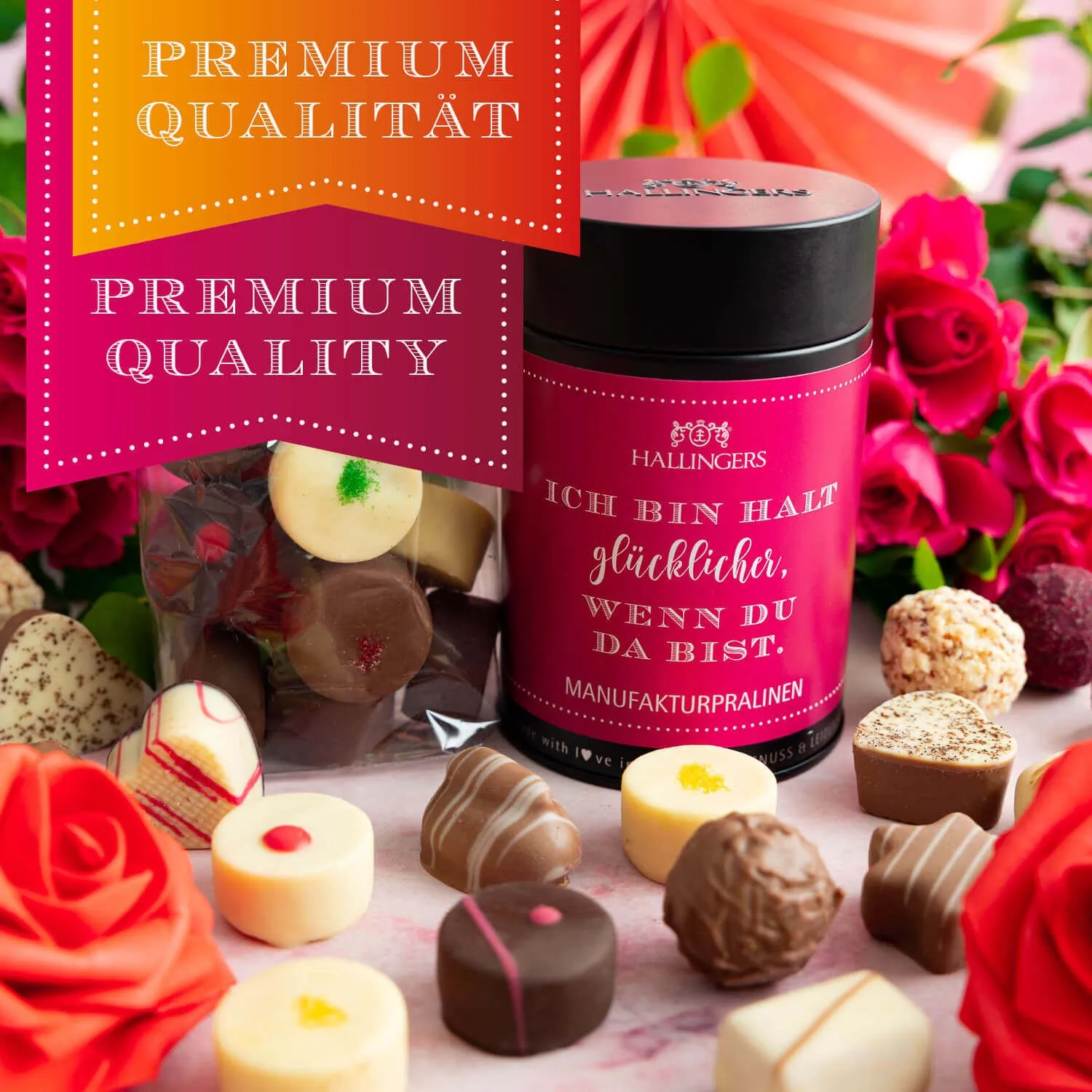 Verführung pur! Handgemachte Pralinen sind die Königsklasse der Confiserie-Kunst!