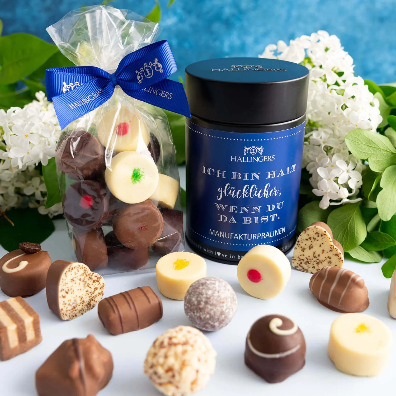 Perfekt als Geschenk - um jemandem zu sagen das man ihn echt gerne hat! An heißen Tagen versenden wir mit kostenlosem Kühlakku.