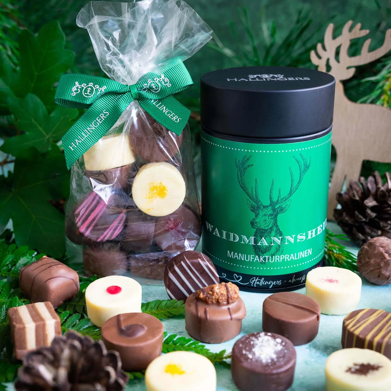 Für den kleinen Hunger während der Jagd oder für den Genuss danach. Perfekt für alle Jagdfreunde!