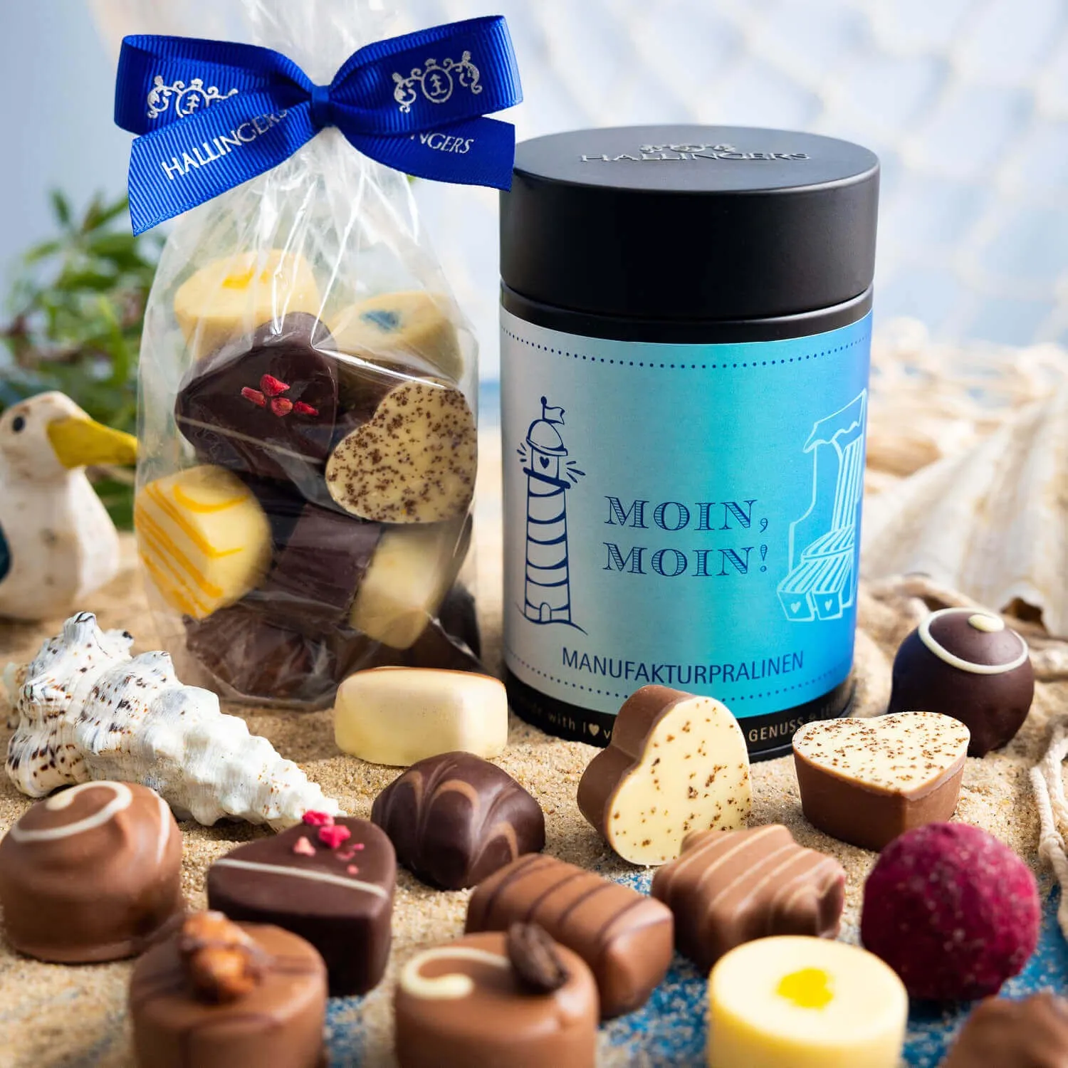 Perfekt als Geschenk, Gruß oder Mitbringsel - da freut sich jeder! An heißen Tagen versenden wir mit kostenlosem Kühlakku.