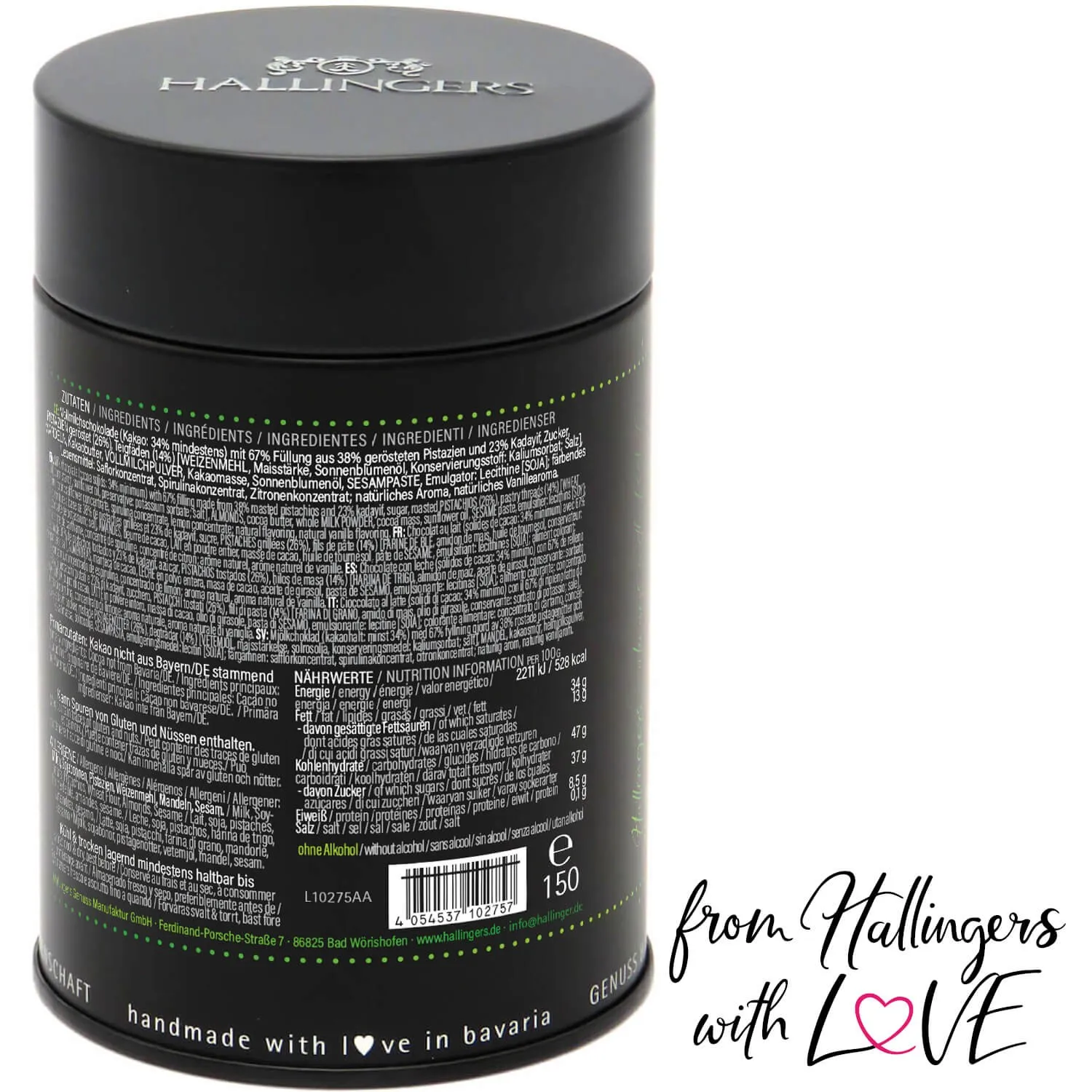 Dubai Pralinen (Dubai-Style-Pralinen)