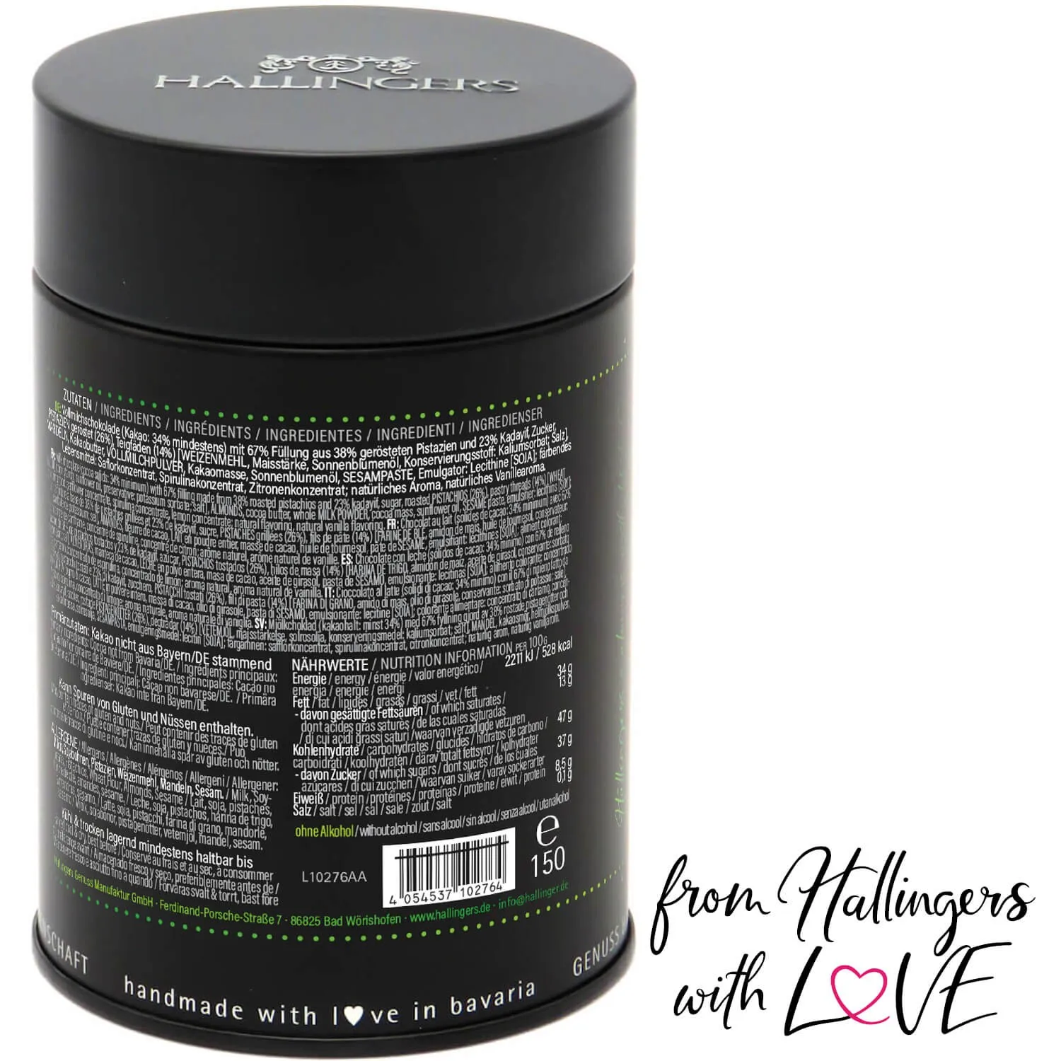 Dubai Pralinen Merry Christmas (Dubai-Style-Pralinen)