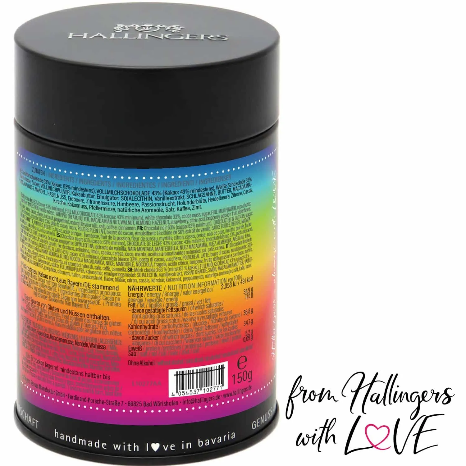 Hurra! Endlich Schulkind (Pralinen Mix, ohne Alkohol)