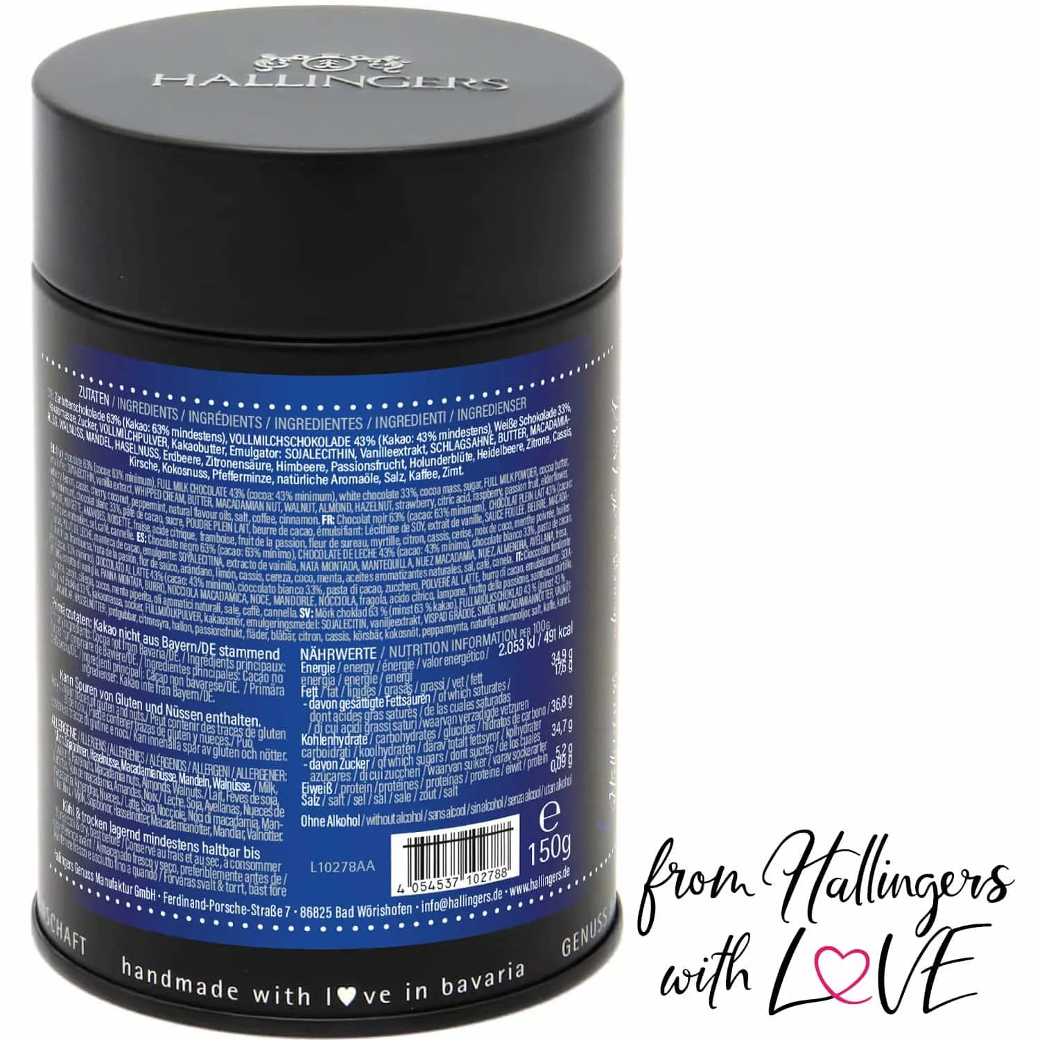 Hurra! Abitur (Pralinen Mix, ohne Alkohol)