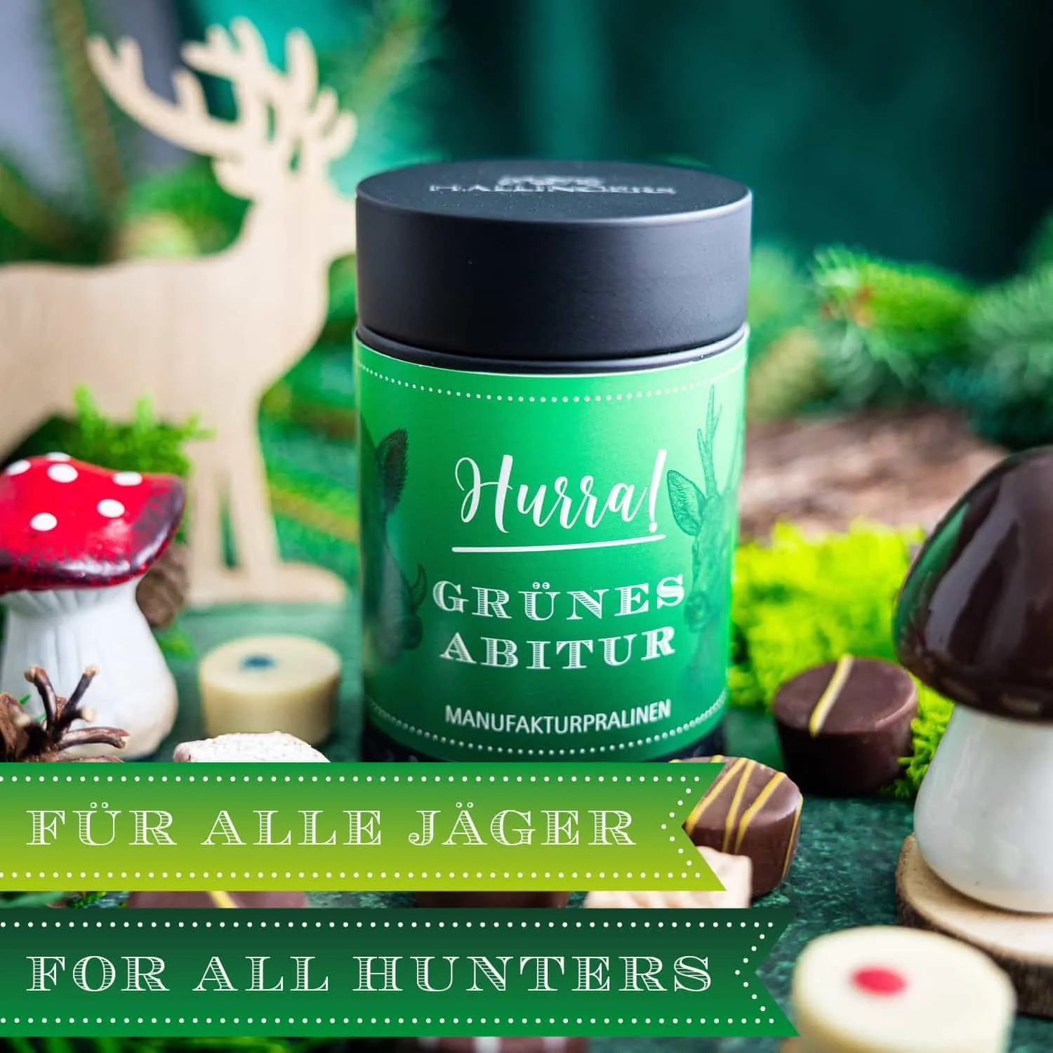 Auch als Waidmannsdank oder zur Jagdschule geeignet