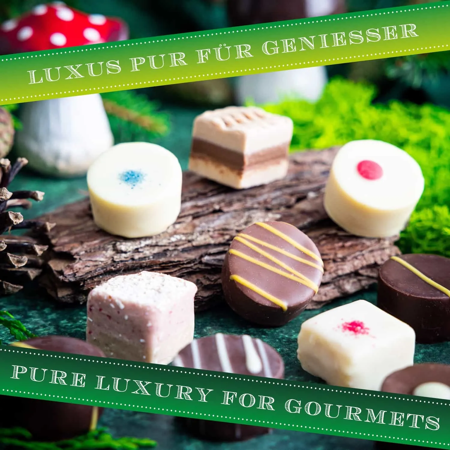 Ein süßer Glückwunsch für passionierte Naturfreunde