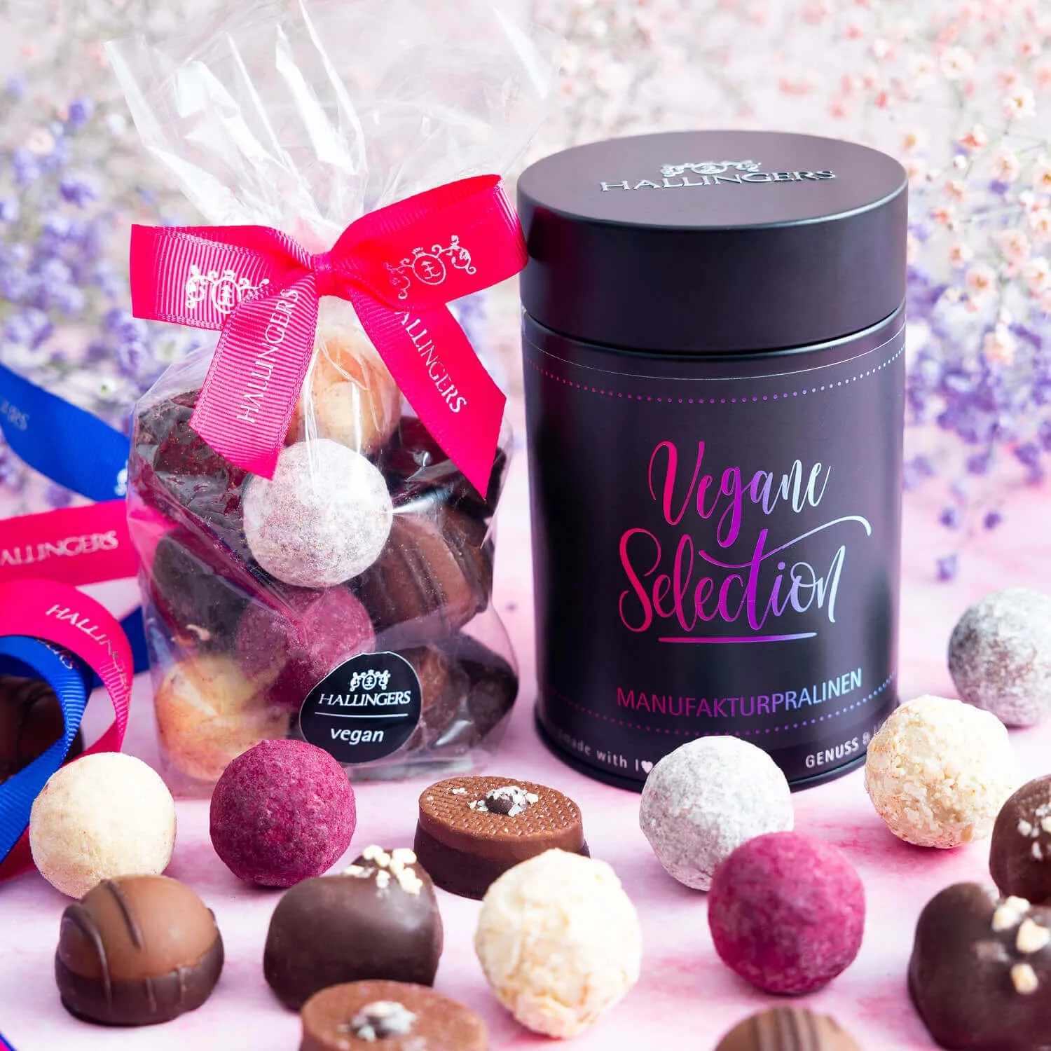 Perfekt als Geschenk, Gruß oder Mitbringsel - da freut sich jeder Veganer! An heißen Tagen versenden wir mit kostenlosem Kühlakku.