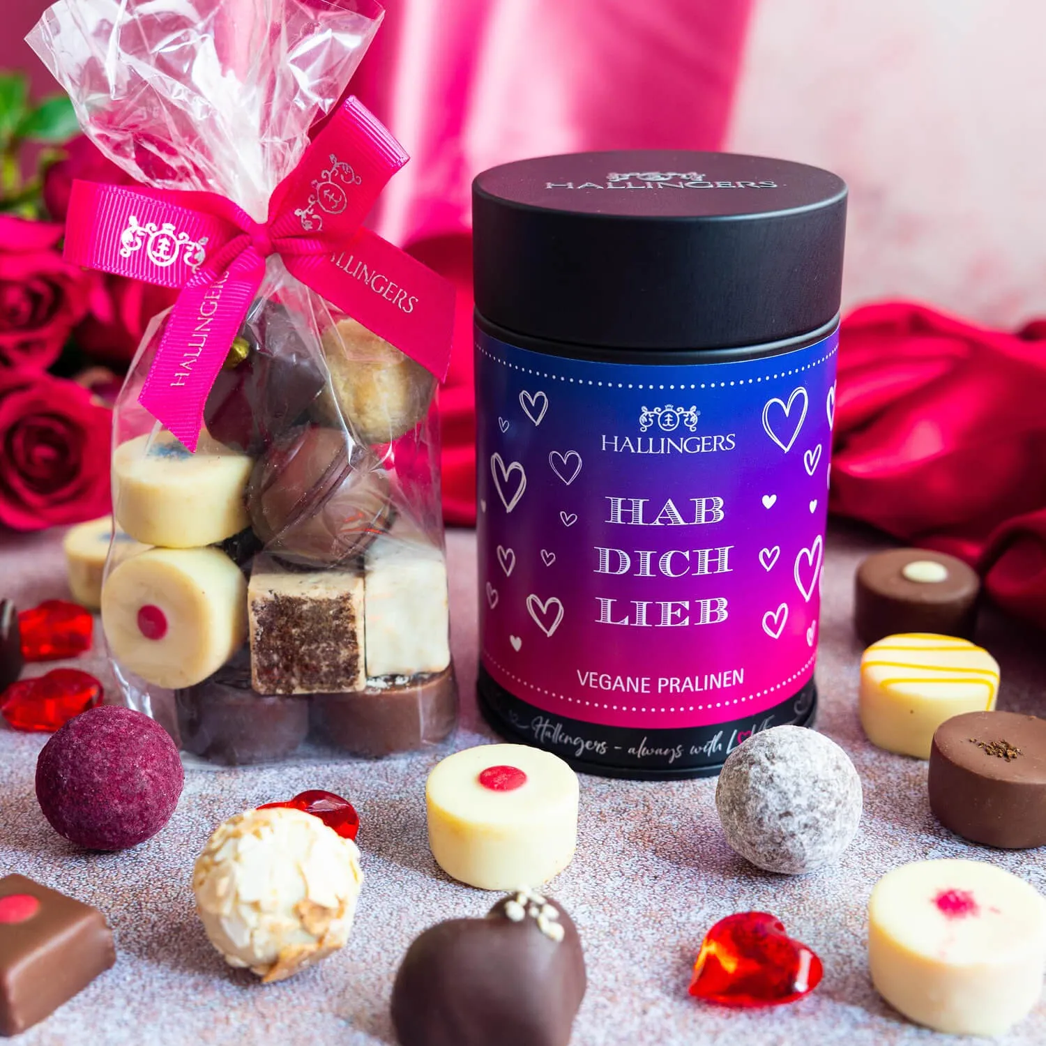 Perfekt als Geschenk, Gruß oder Mitbringsel - da freut sich jeder Veganer! An heißen Tagen versenden wir mit kostenlosem Kühlakku.