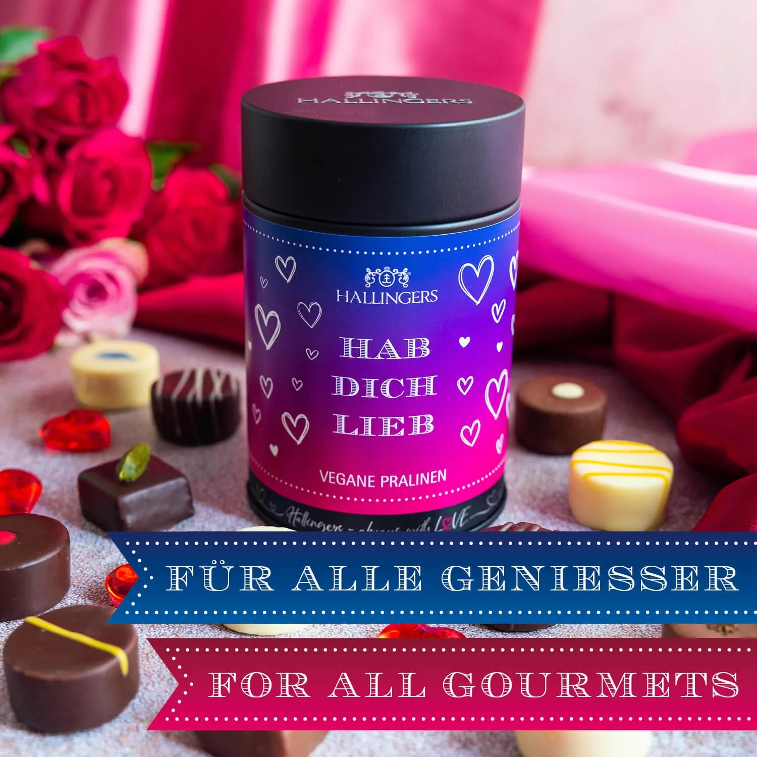 Verführung pur! Handgemachte Pralinen sind die Königsklasse der Confiserie-Kunst!