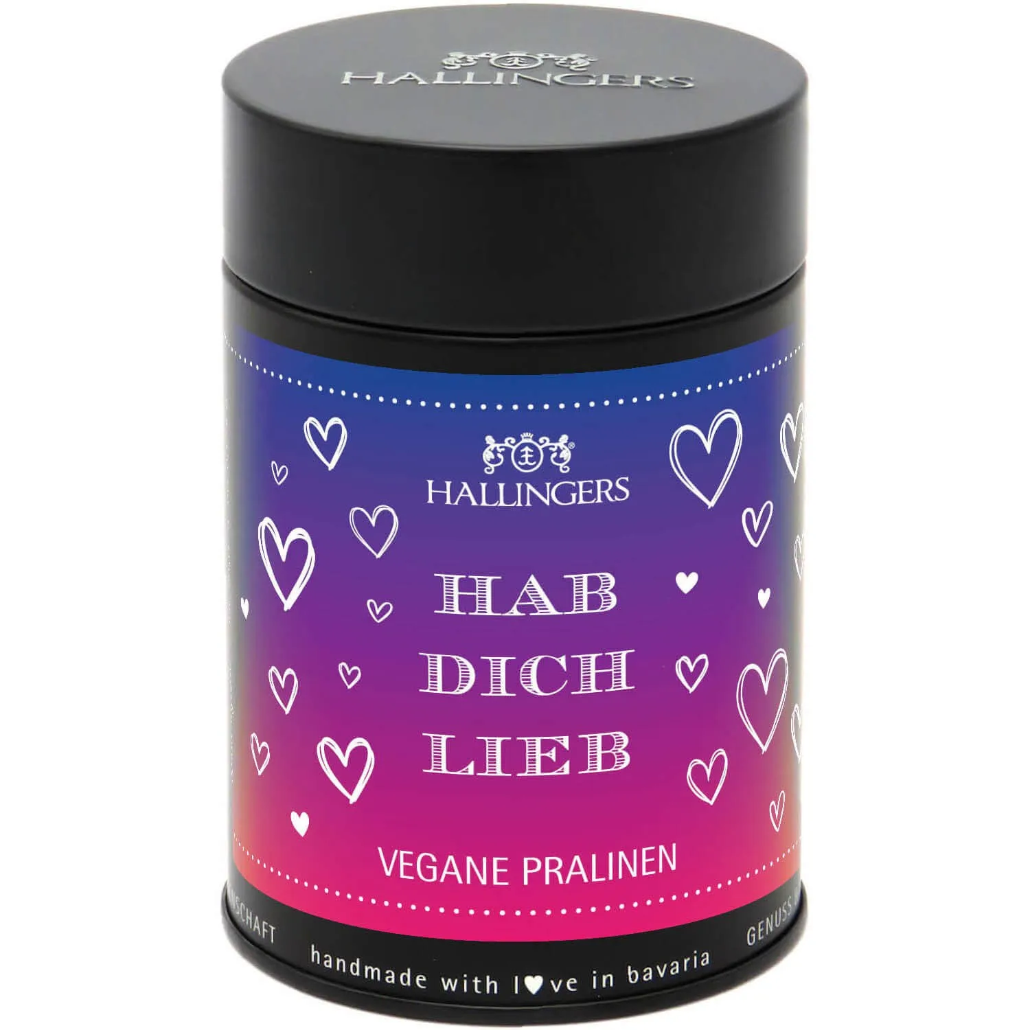 Hab Dich Lieb (Pralinen-Mix, vegan)