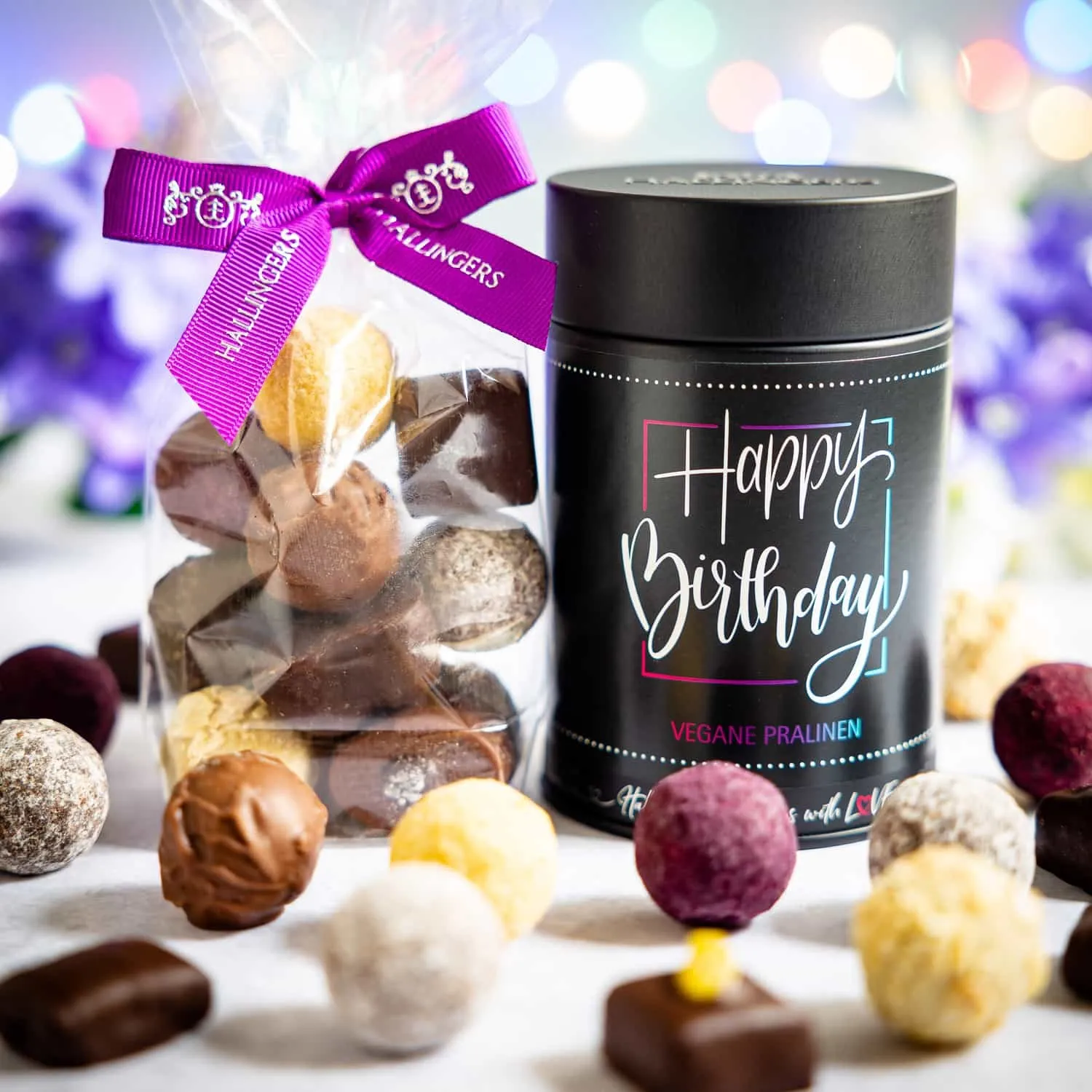 Perfekt als Geschenk, Gruß oder Mitbringsel - da freut sich jeder Veganer! An heißen Tagen versenden wir mit kostenlosem Kühlakku.