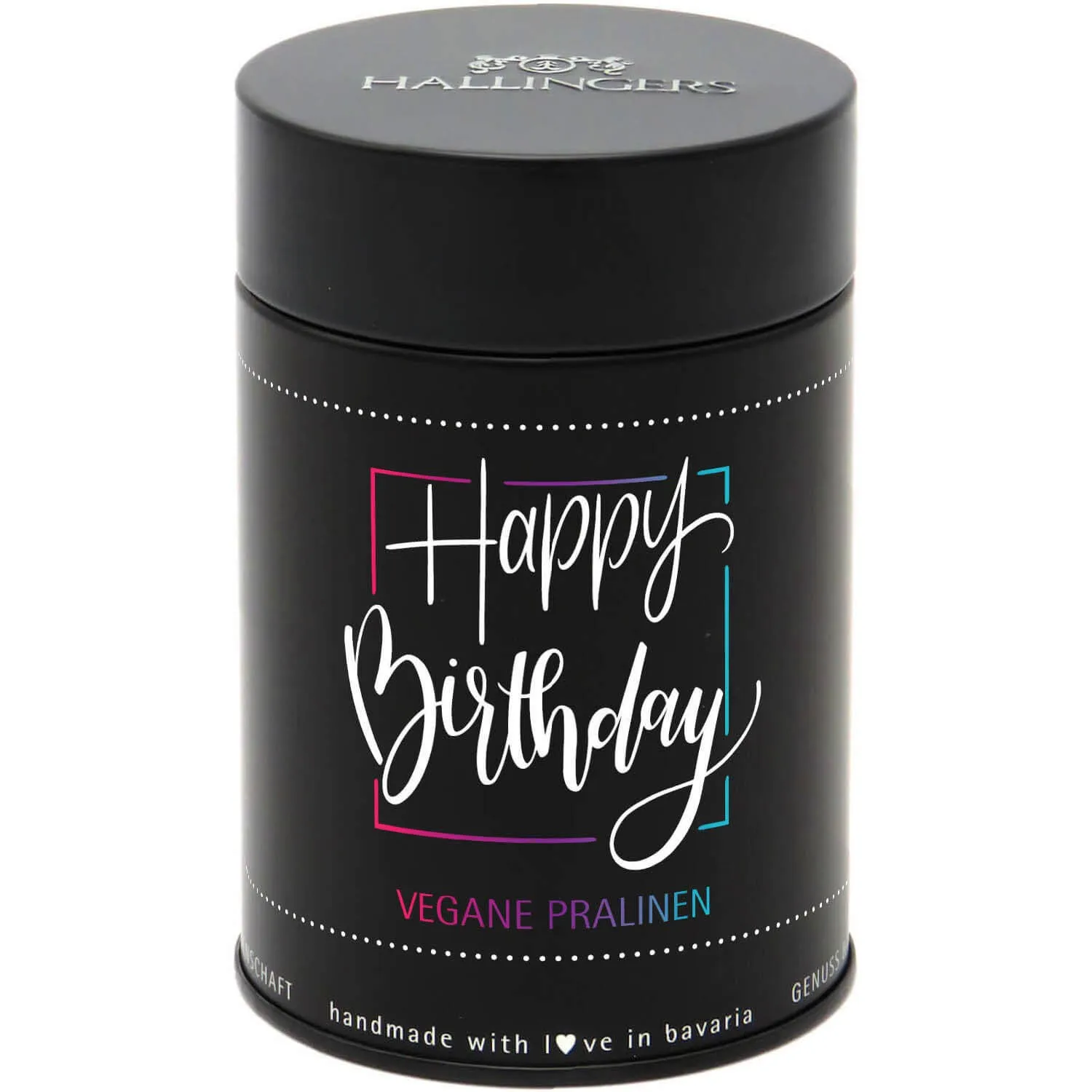 Happy Birthday (Pralinen-Mix, vegan)