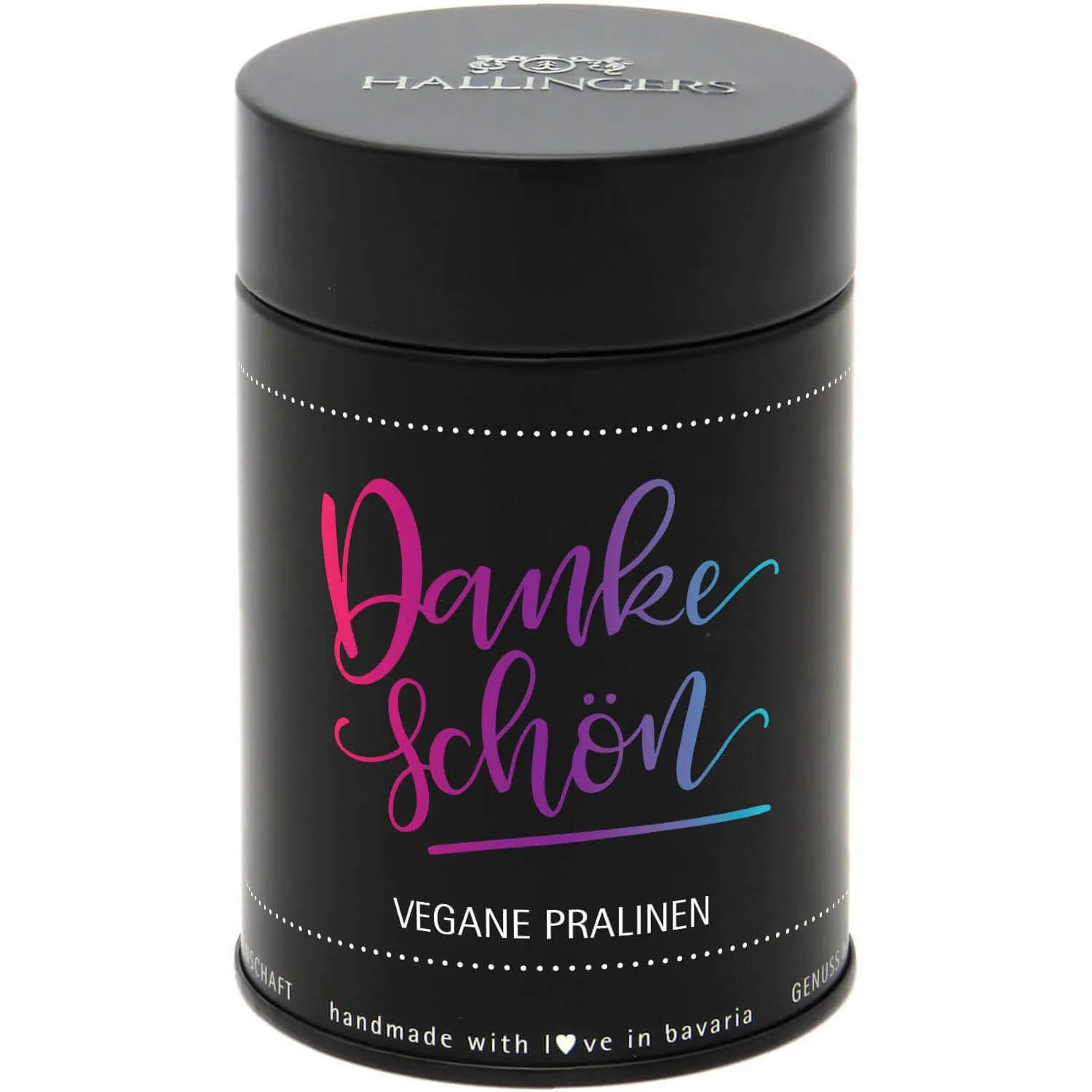 Dankeschön (Pralinen-Mix, vegan)