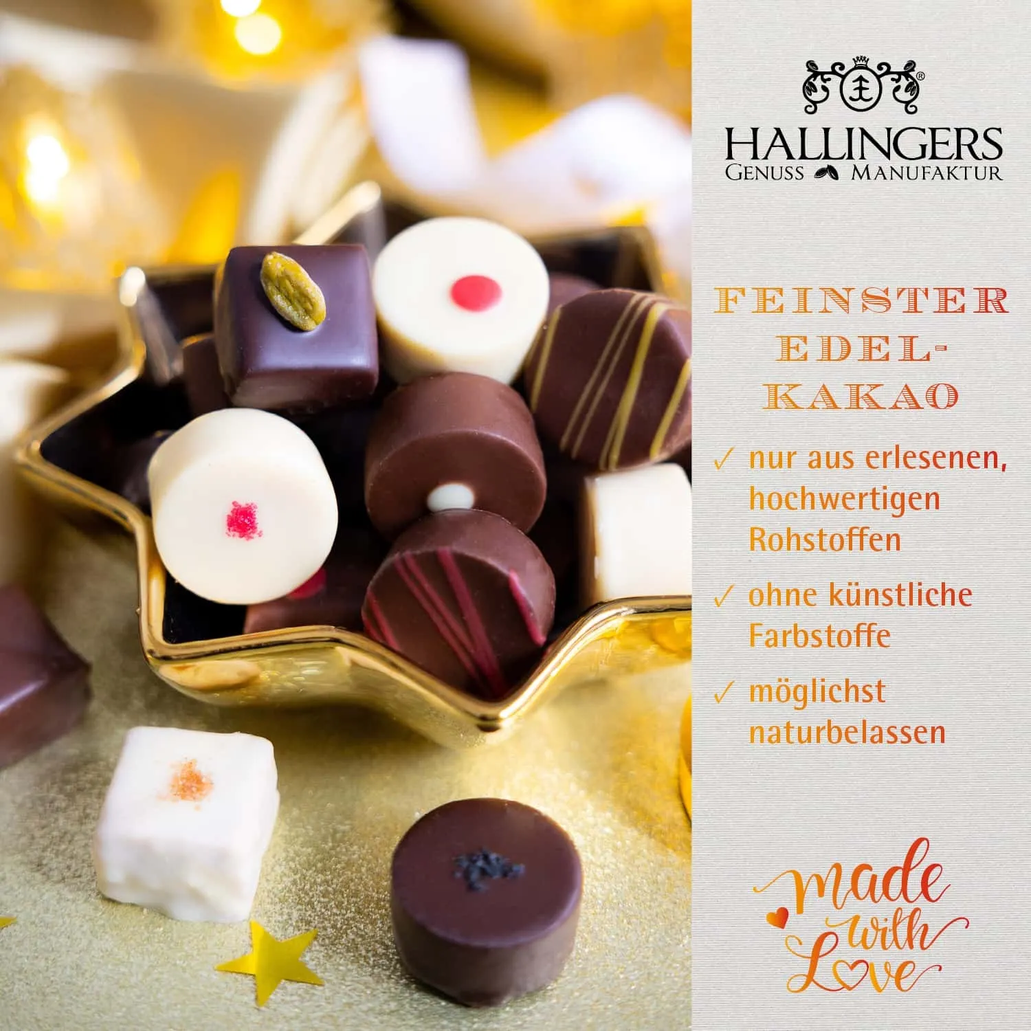 FÜR BESONDERE MENSCHEN & ANLÄSSE - Die besondere Geschenkidee für Frauen, Männer, Freunde, Familie, Kollegen & besondere Lieblingsmenschen. Perfekt für Ramadan Kareem, Eid Mubarak, das Zuckerfest & besondere Genussmomente mit Familie & Freunden