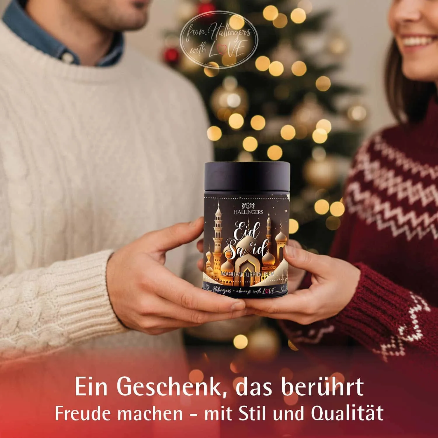 Eid Sa?id - Pralinen Halal, ohne Alkohol handmade