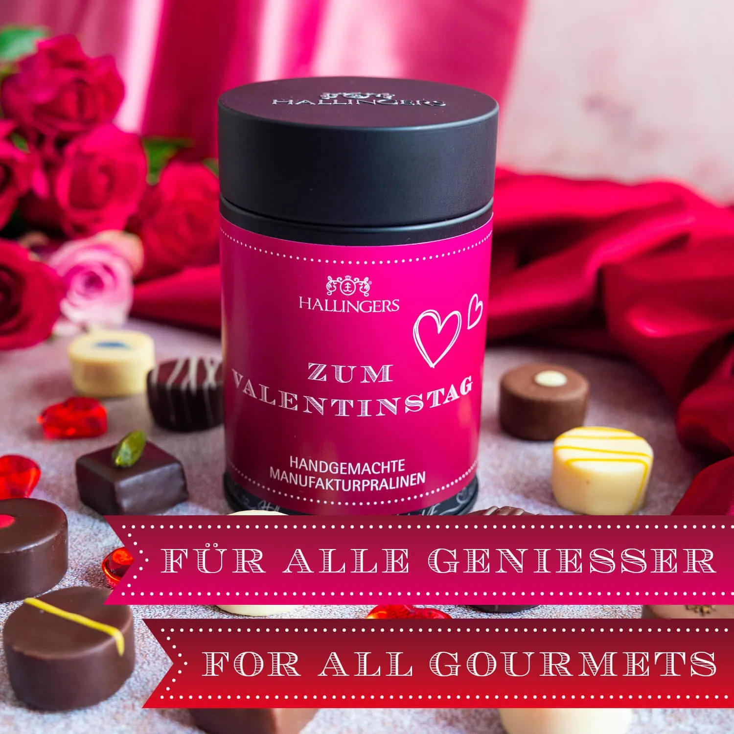 Verführung pur! Handgemachte Pralinen sind die Königsklasse der Confiserie-Kunst!