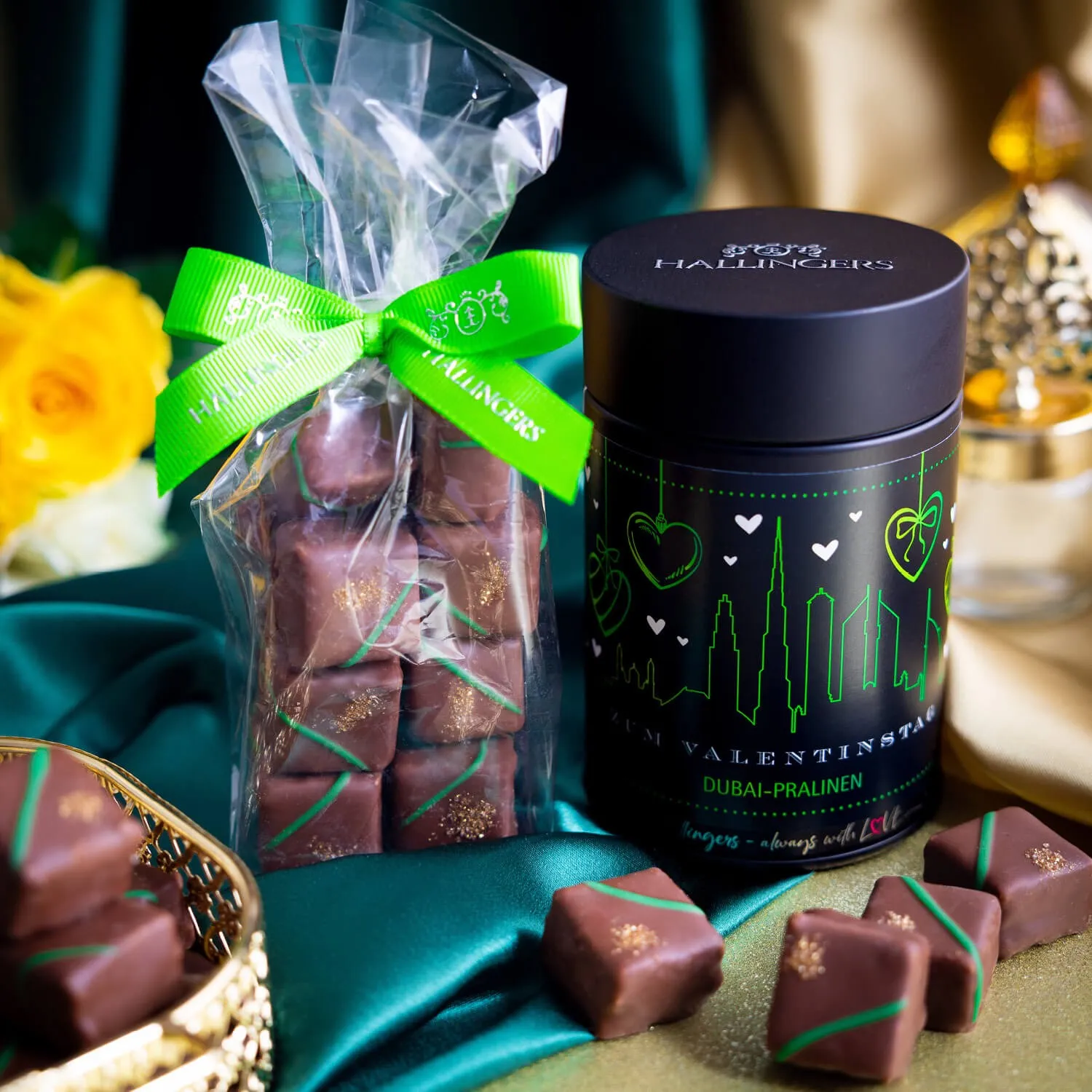 Perfekt als Valentinstagsgeschenk - da freut sich jede Geliebte!