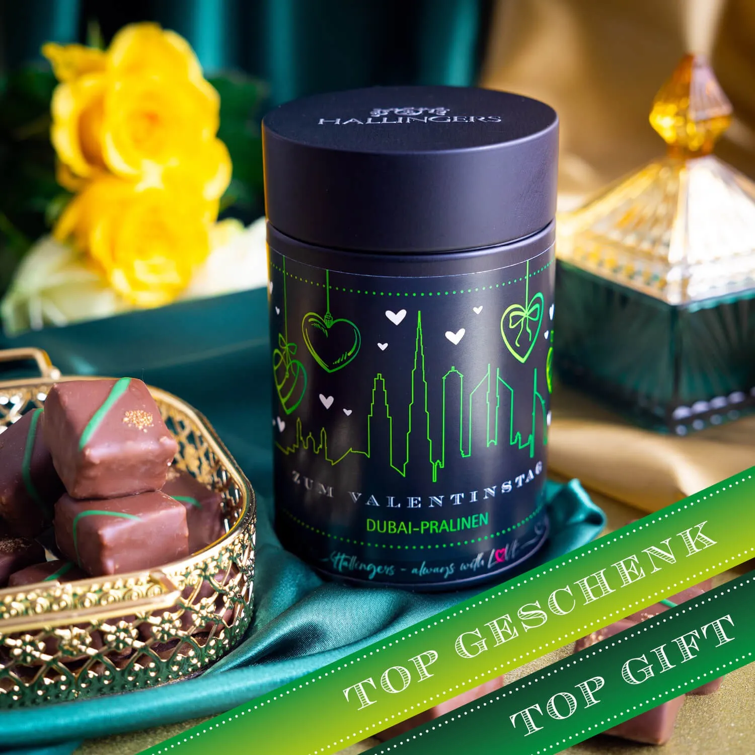 Verführung pur! Handgemachte Pralinen sind die Königsklasse der Confiserie-Kunst!