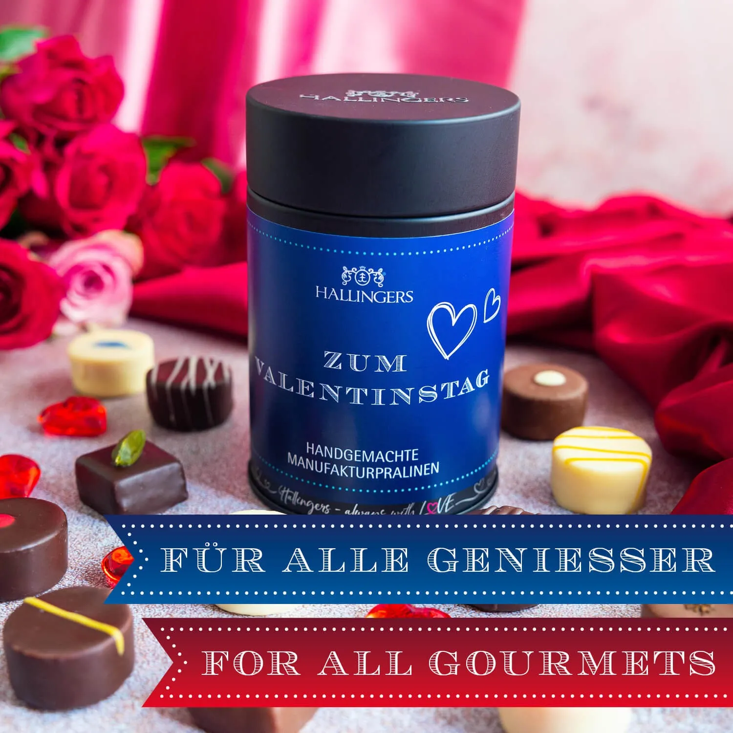 Verführung pur! Handgemachte Pralinen sind die Königsklasse der Confiserie-Kunst!