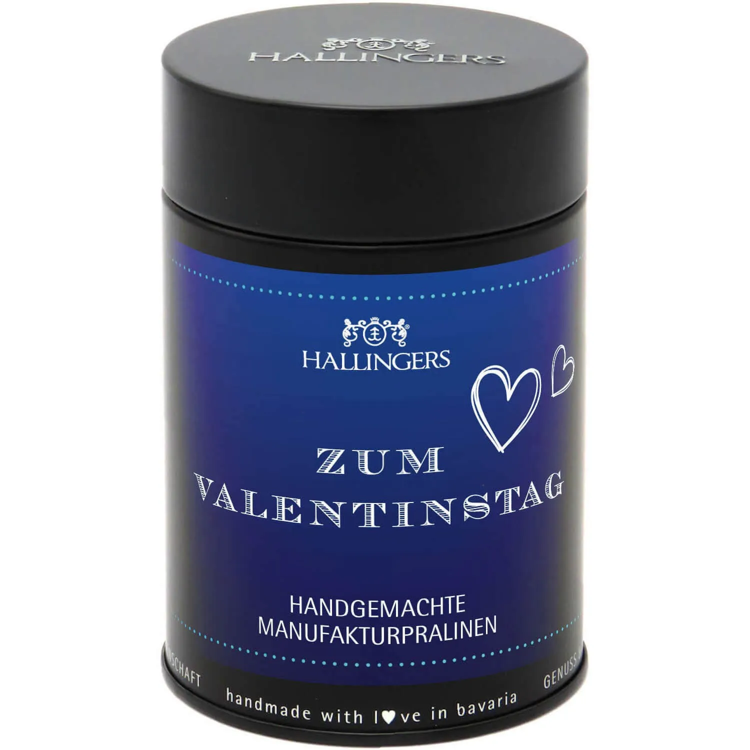 Zum Valentinstag - blue (Pralinen Mix, ohne Alkohol)