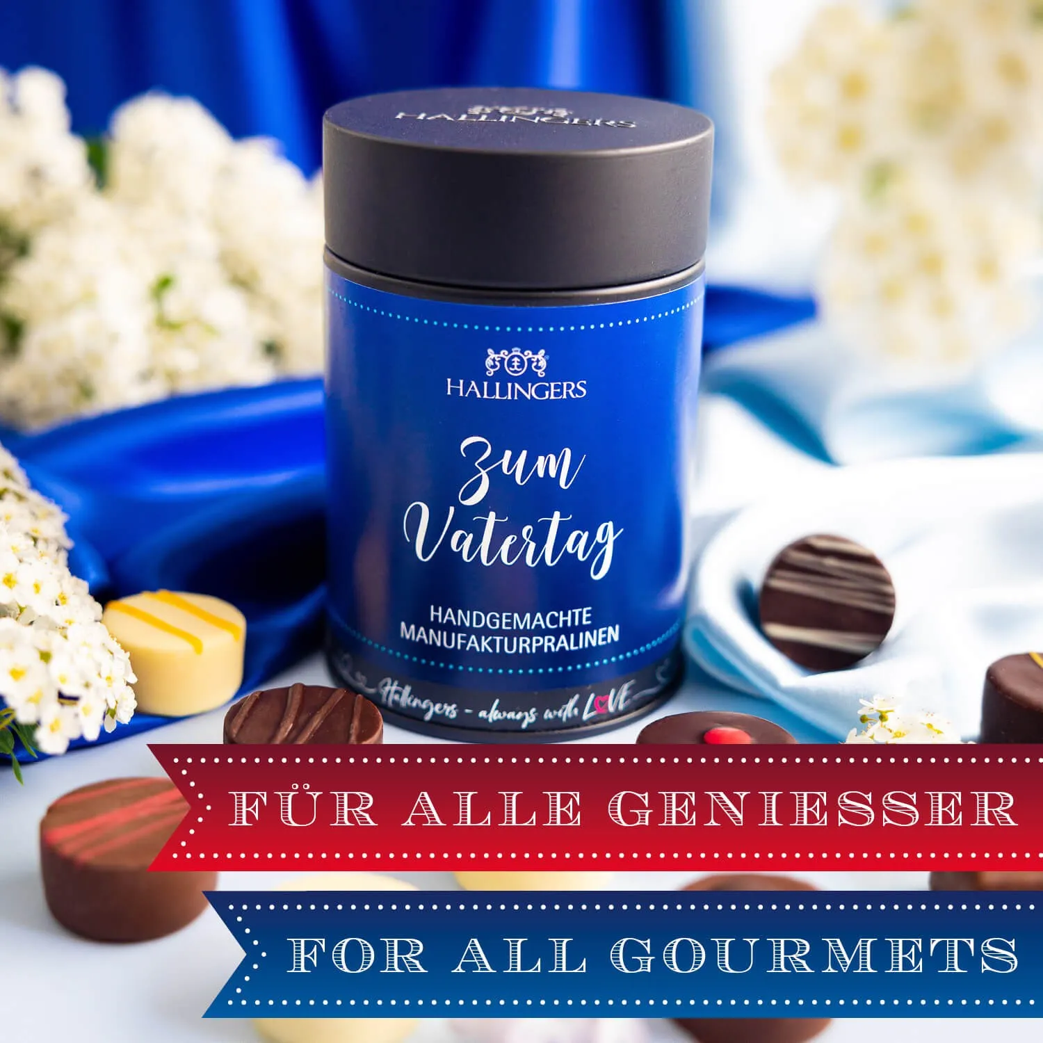 Verführung pur! Handgemachte Pralinen sind die Königsklasse der Confiserie-Kunst!