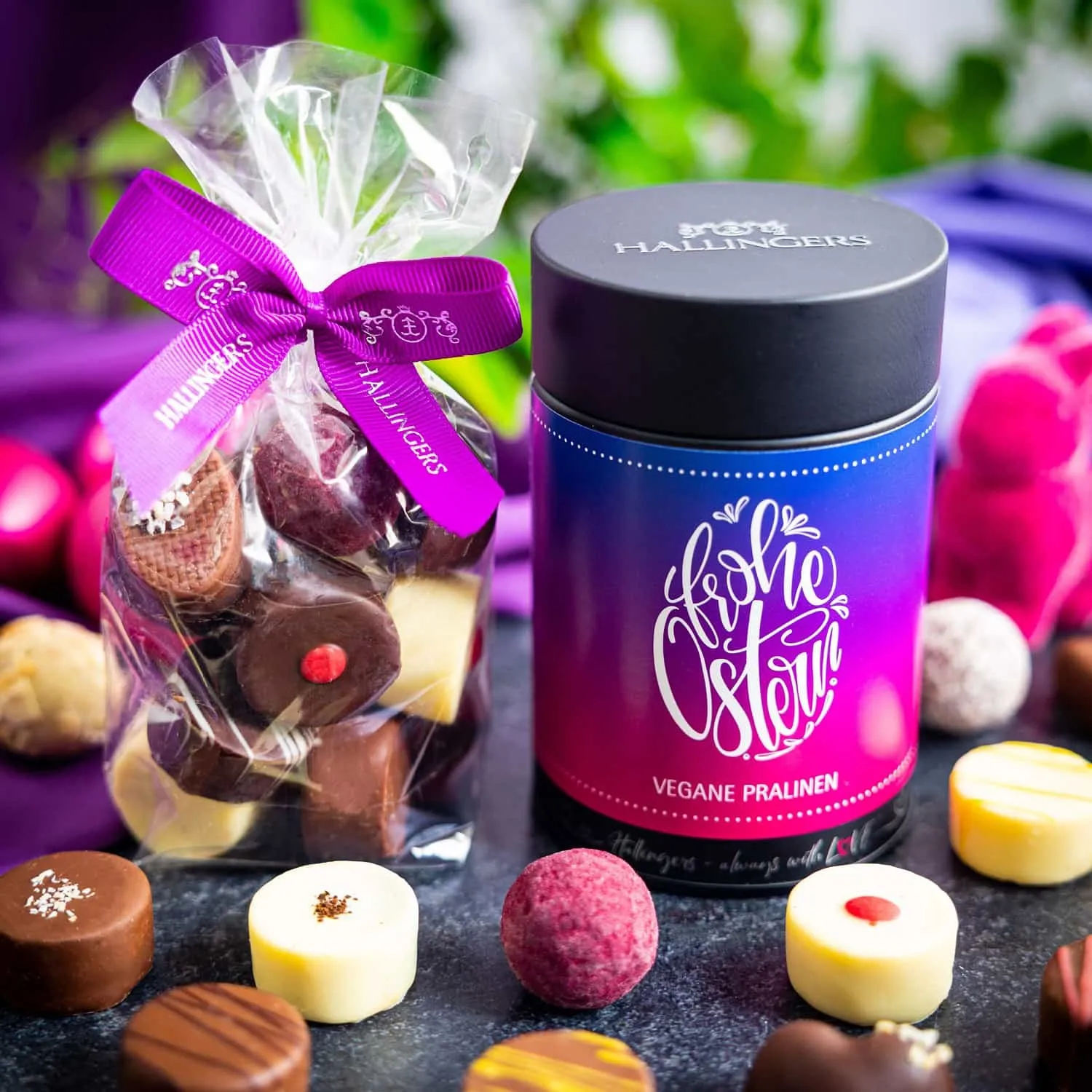 Perfekt als Geschenk, Gruß oder Mitbringsel - da freut sich jeder Veganer! An heißen Tagen versenden wir mit kostenlosem Kühlakku.