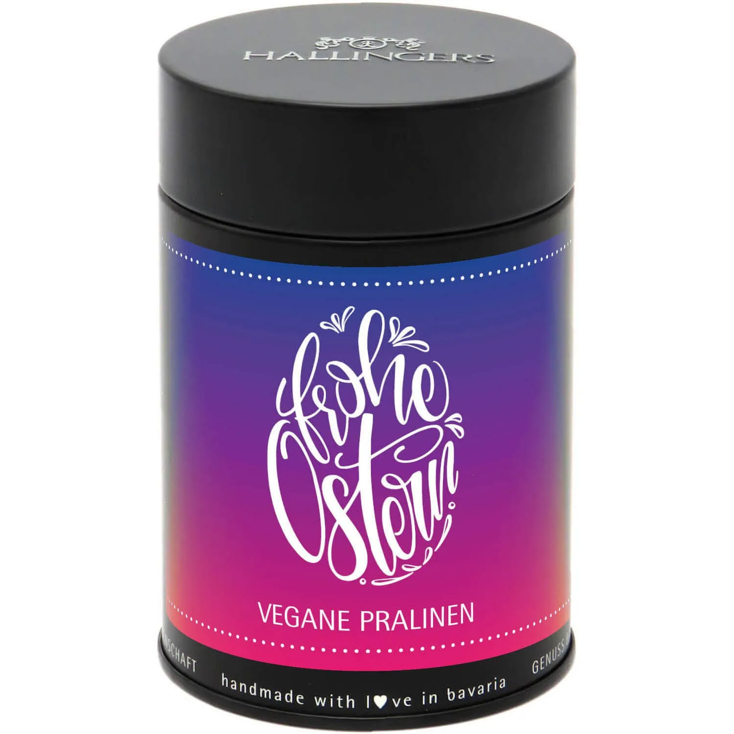 Frohe Ostern (Pralinen-Mix, vegan)