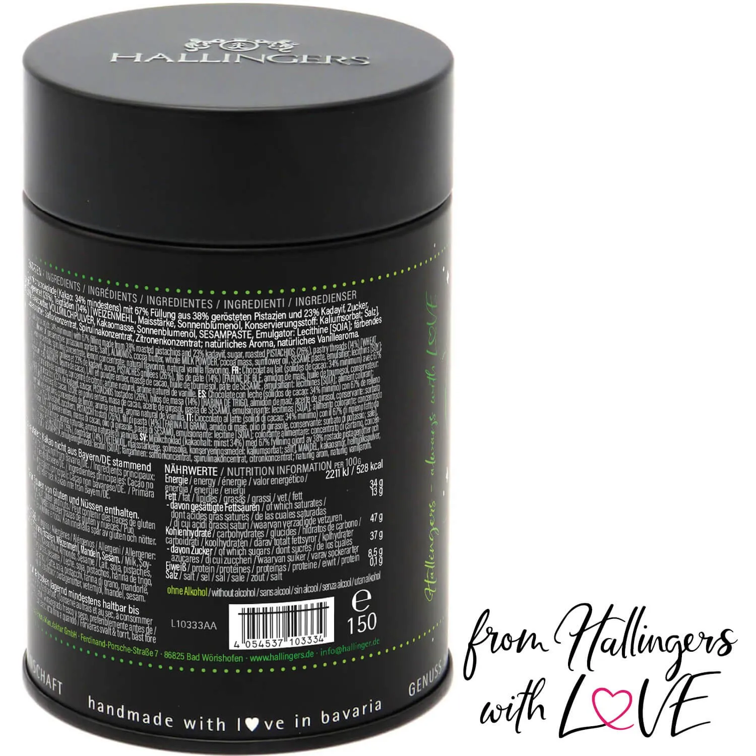 Dubai Pralinen Frohe Ostern (Dubai-Style-Pralinen)