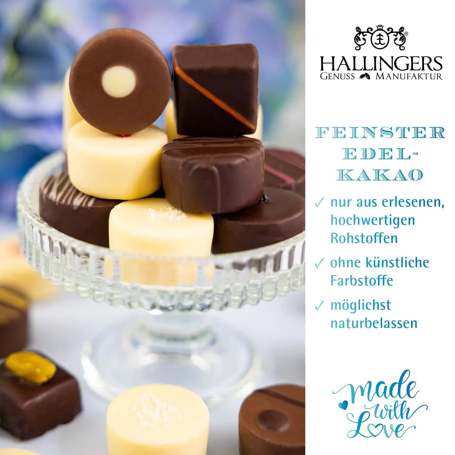 FÜR BESONDERE MENSCHEN & ANLÄSSE - Die besondere Geschenkidee für Frauen, Männer, Freunde, Familie, Kollegen & besondere Lieblingsmenschen. Perfekt für Ostern, das Osternest, den Osterbrunch, frühlingshafte Ostergeschenke & gemeinsame Momente
