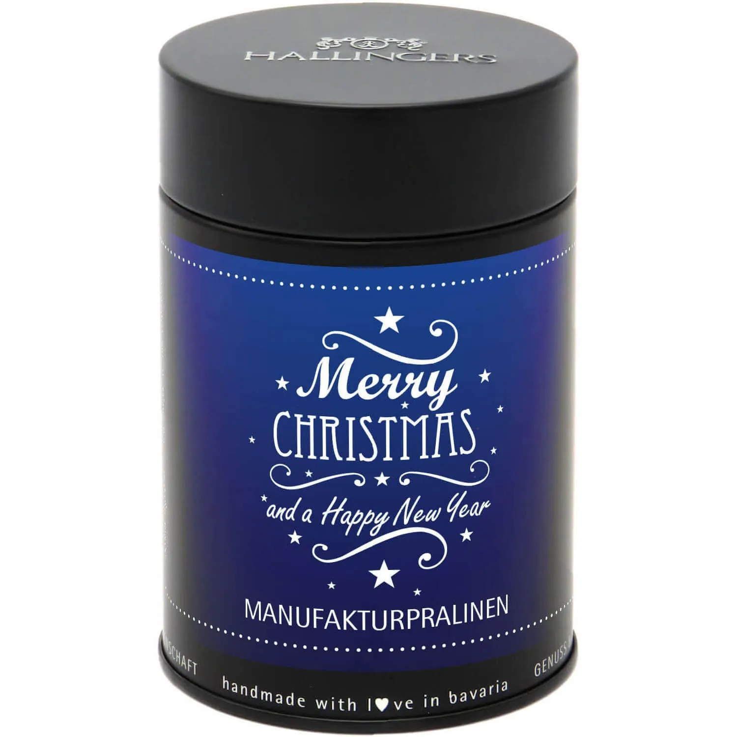 Merry Christmas & A Happy New Year (Pralinen Mix, ohne Alkohol)