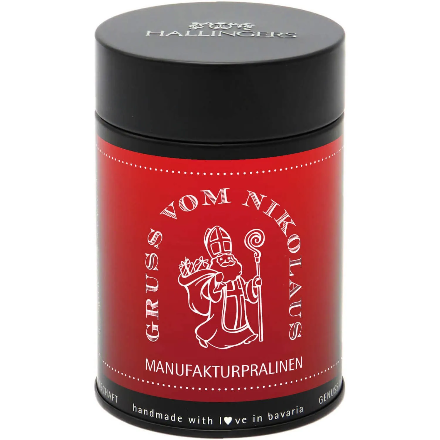 Gruß vom Nikolaus (Pralinen Mix, ohne Alkohol)