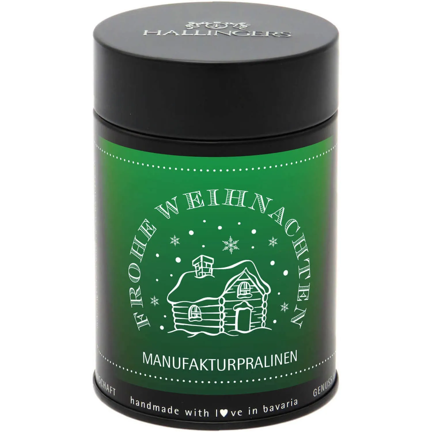 Frohe Weihnachten - Green (Pralinen Mix, ohne Alkohol)