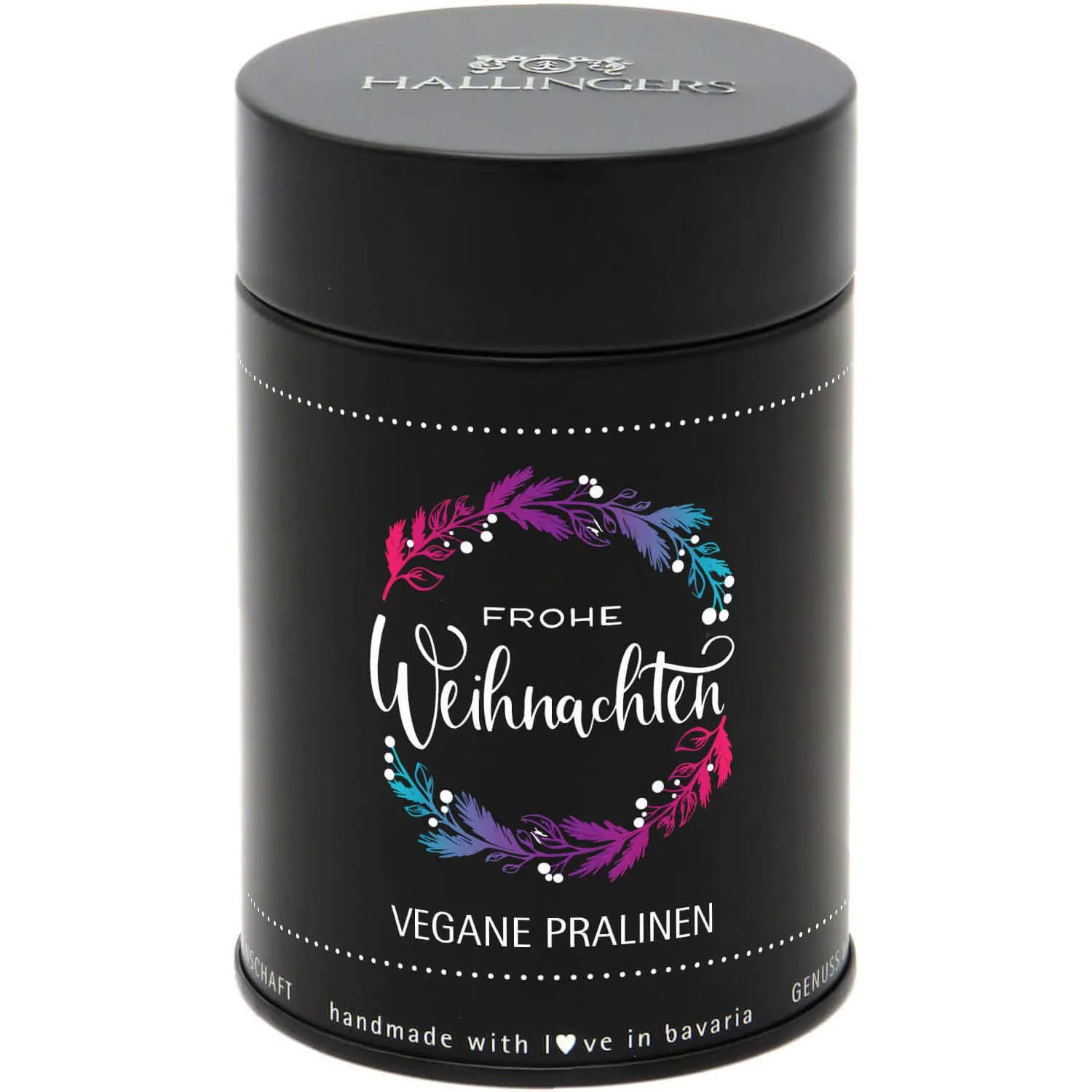 Frohe Weihnachten (Pralinen-Mix, vegan)