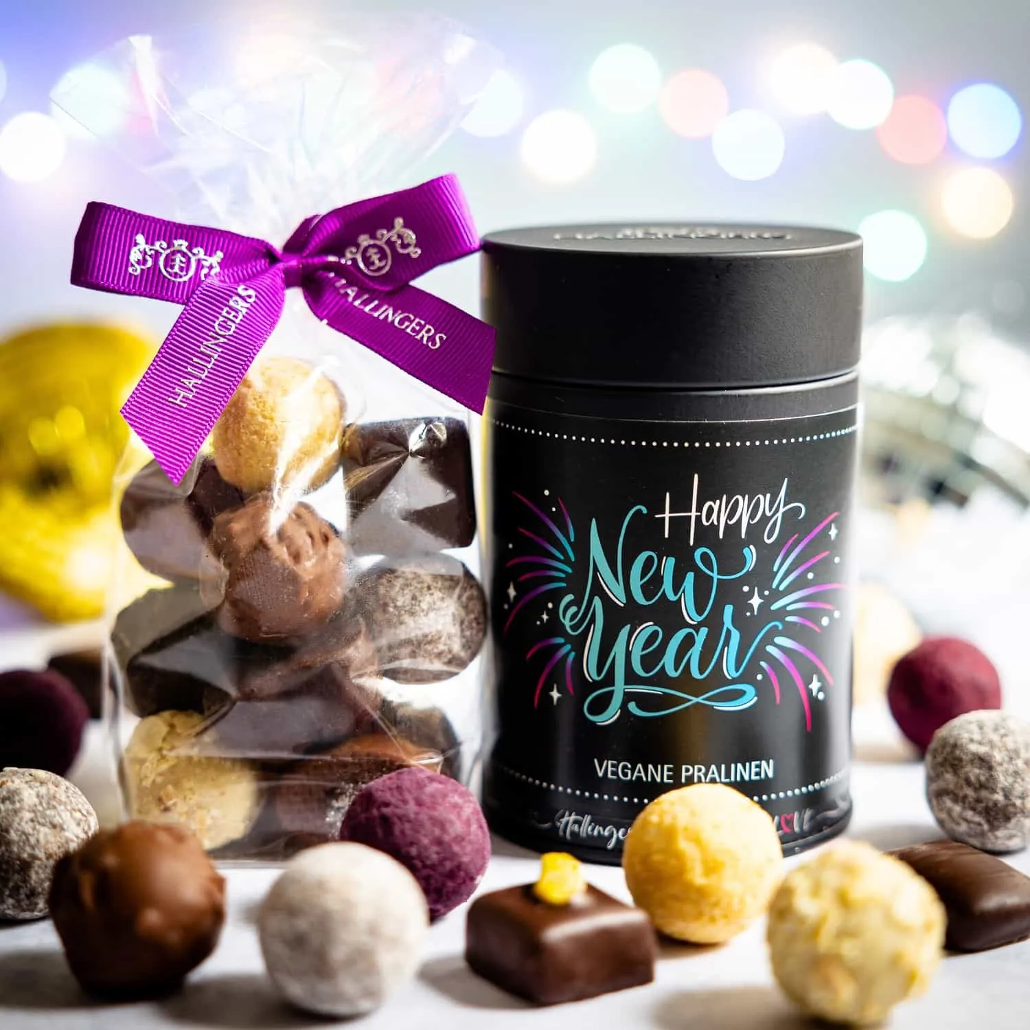 Glück, Gesundheit, Erfolg, Kraft und Durchhaltevermögen - mit diesem Geschenk zum Neujahr liegst Du goldrichtig!