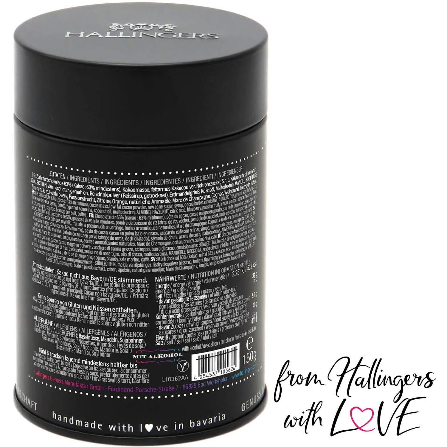 Happy New Year - vegan (Pralinen-Mix, vegan)